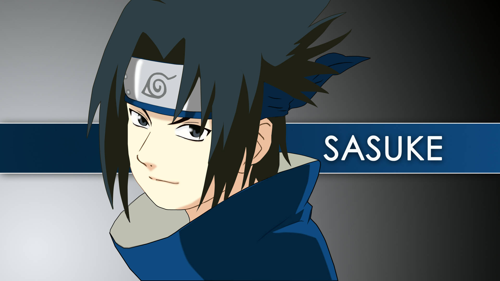 Young Sasuke Pfp Background