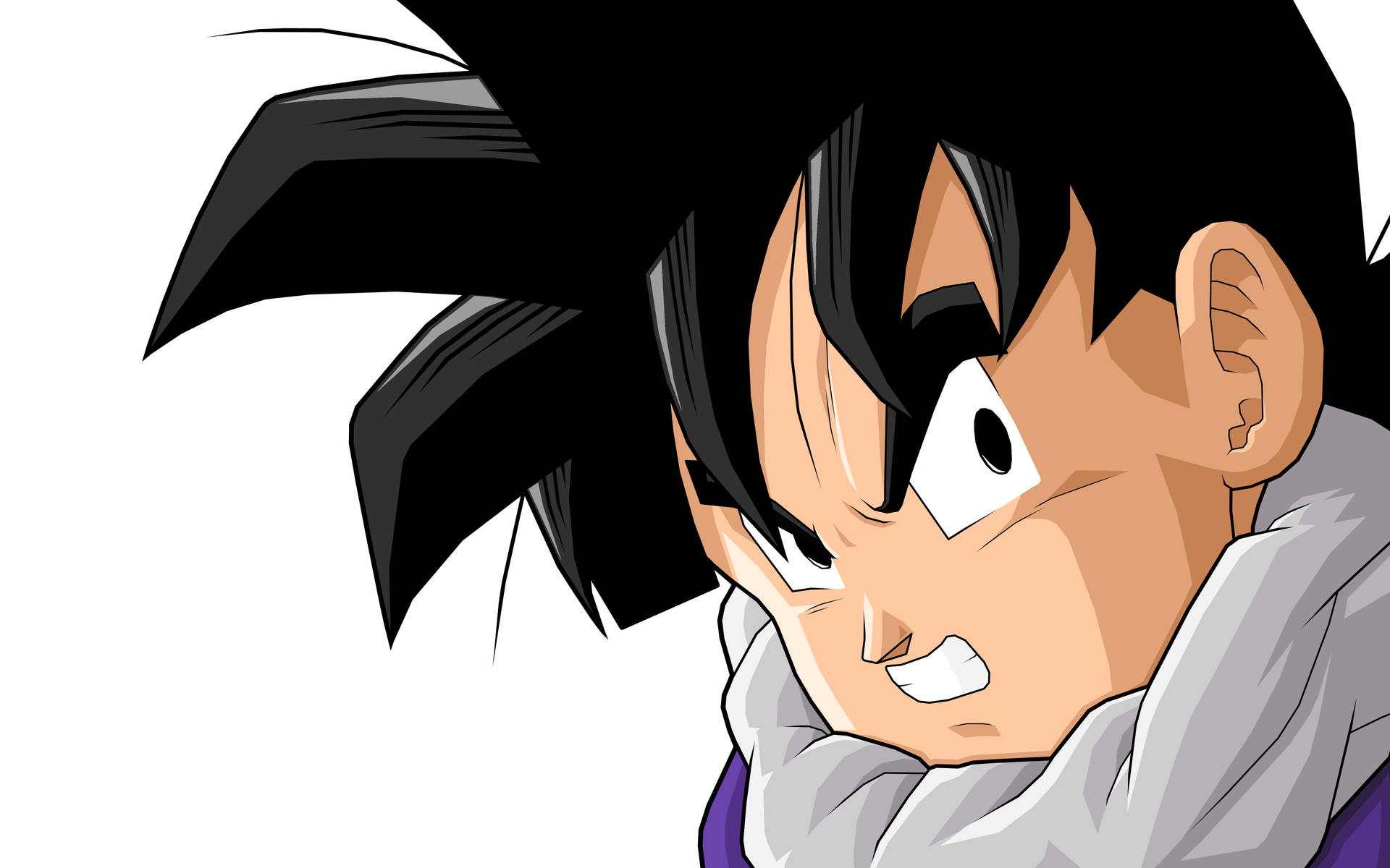 Young Son Gohan Background