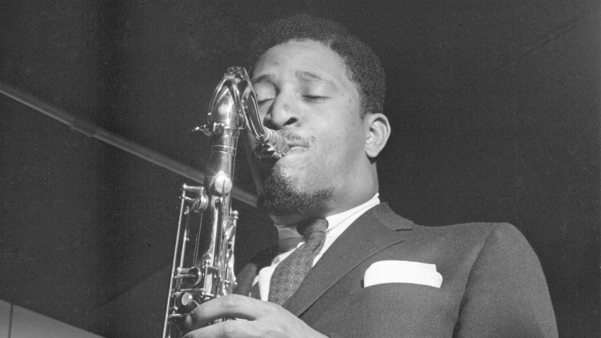 Young Sonny Rollins Performing