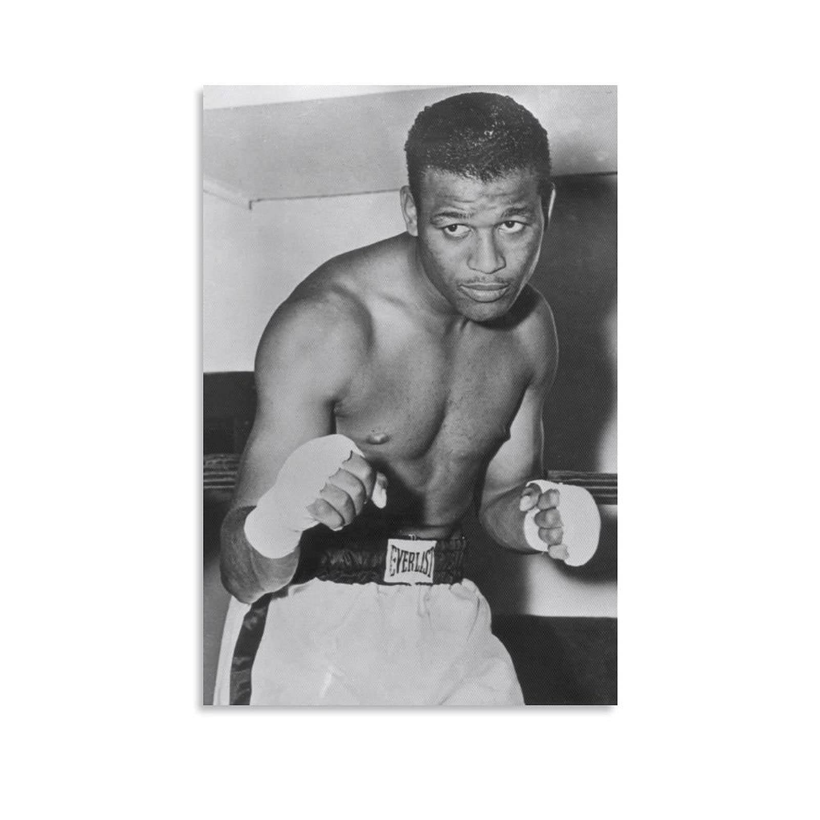 Young Sugar Ray Robinson Background