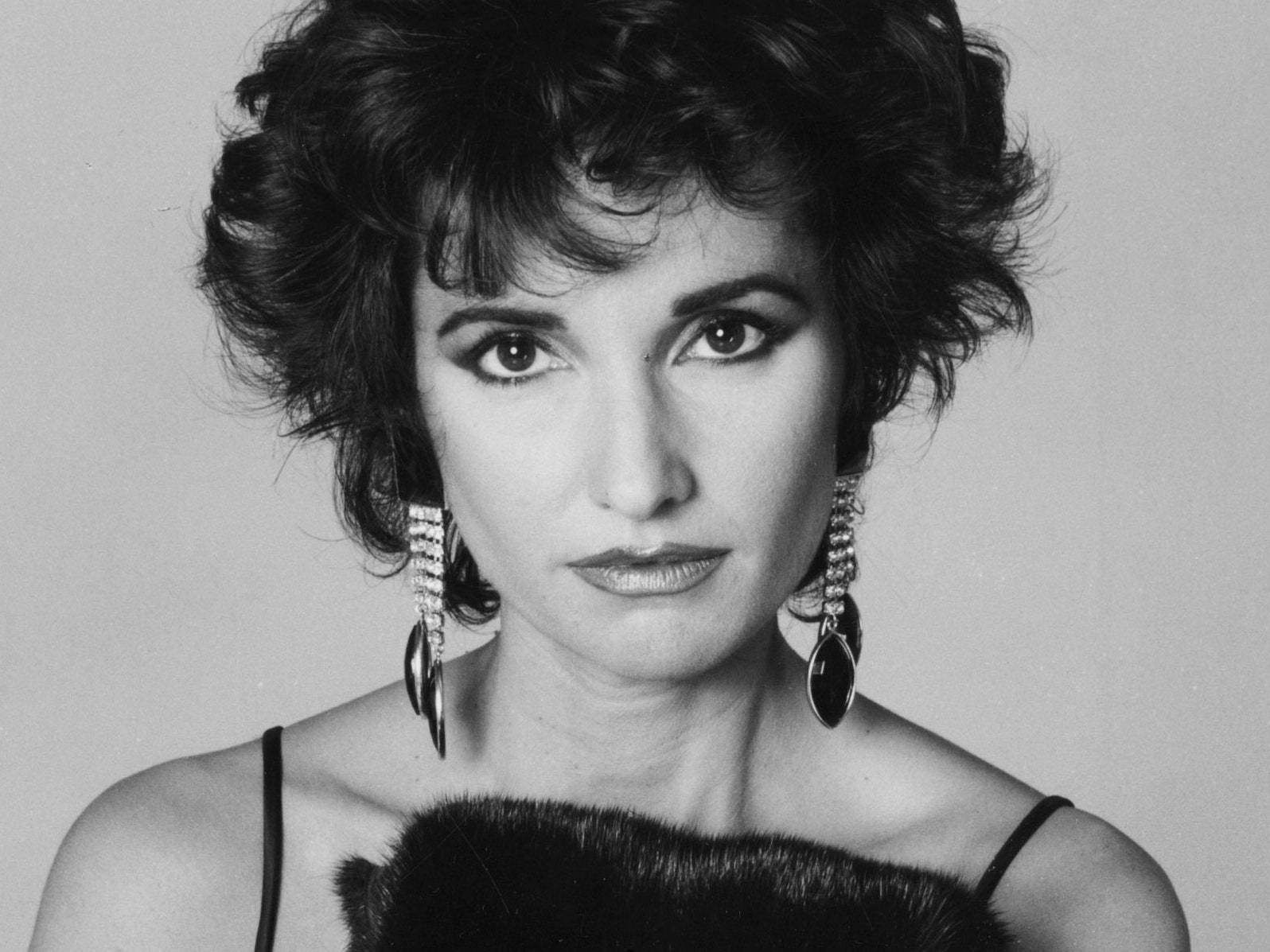 Young Susan Lucci Bnw Portrait