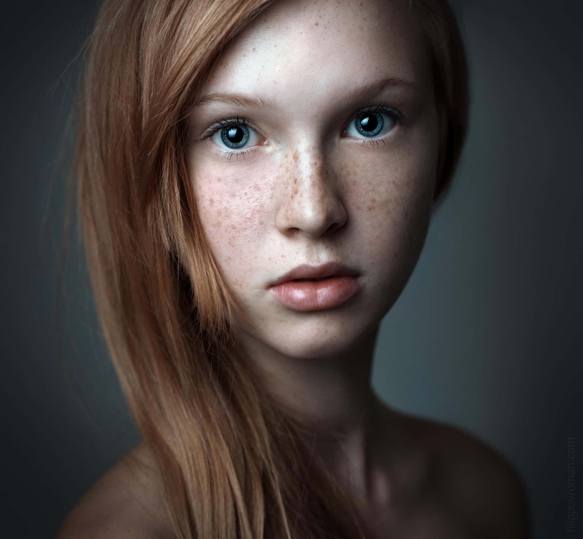 Young Teenage Girl Portrait Idea