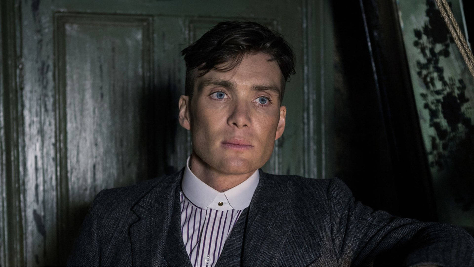 Young Thomas Shelby Background