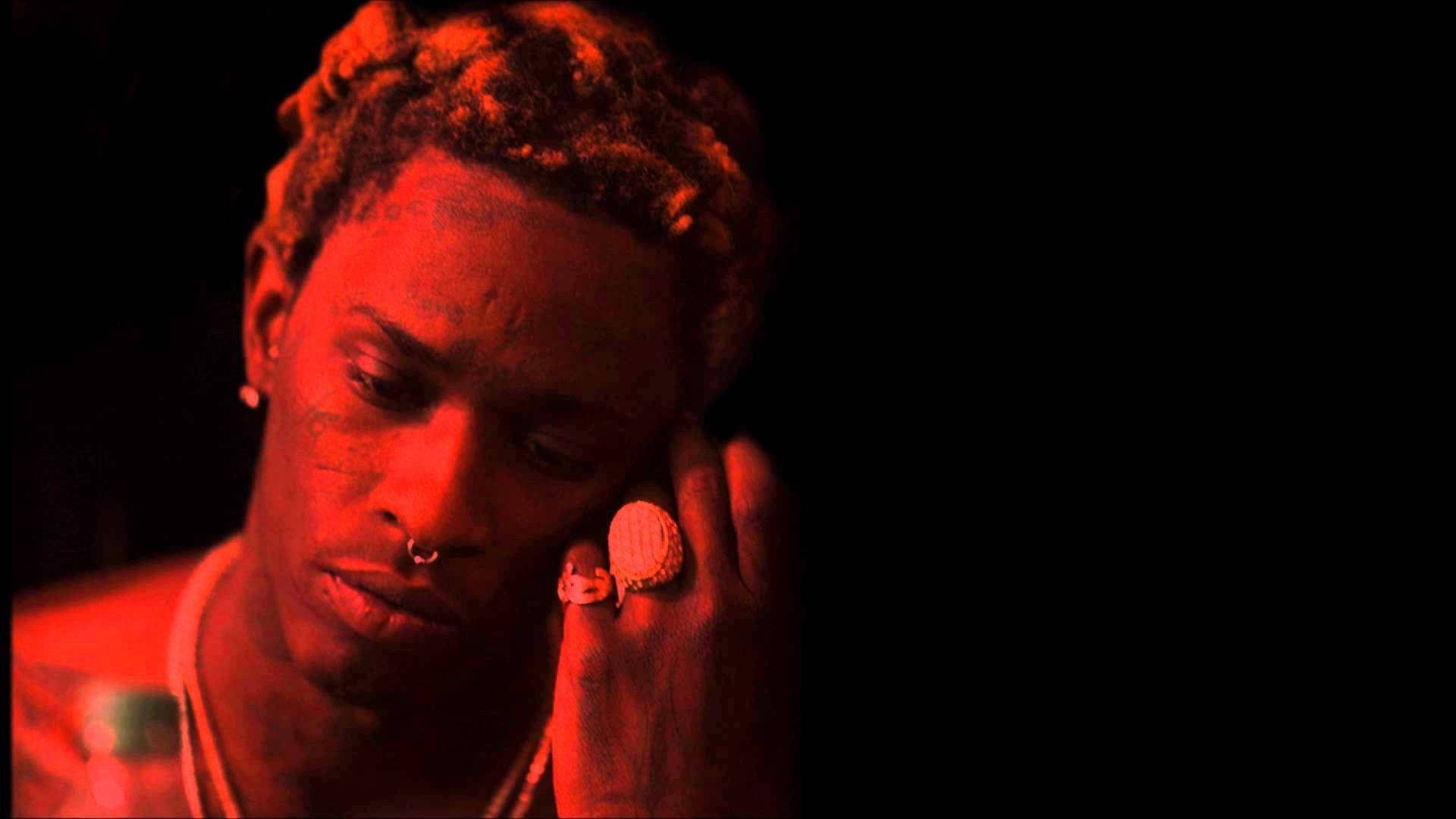 Young Thug's Unique Red Filter Look