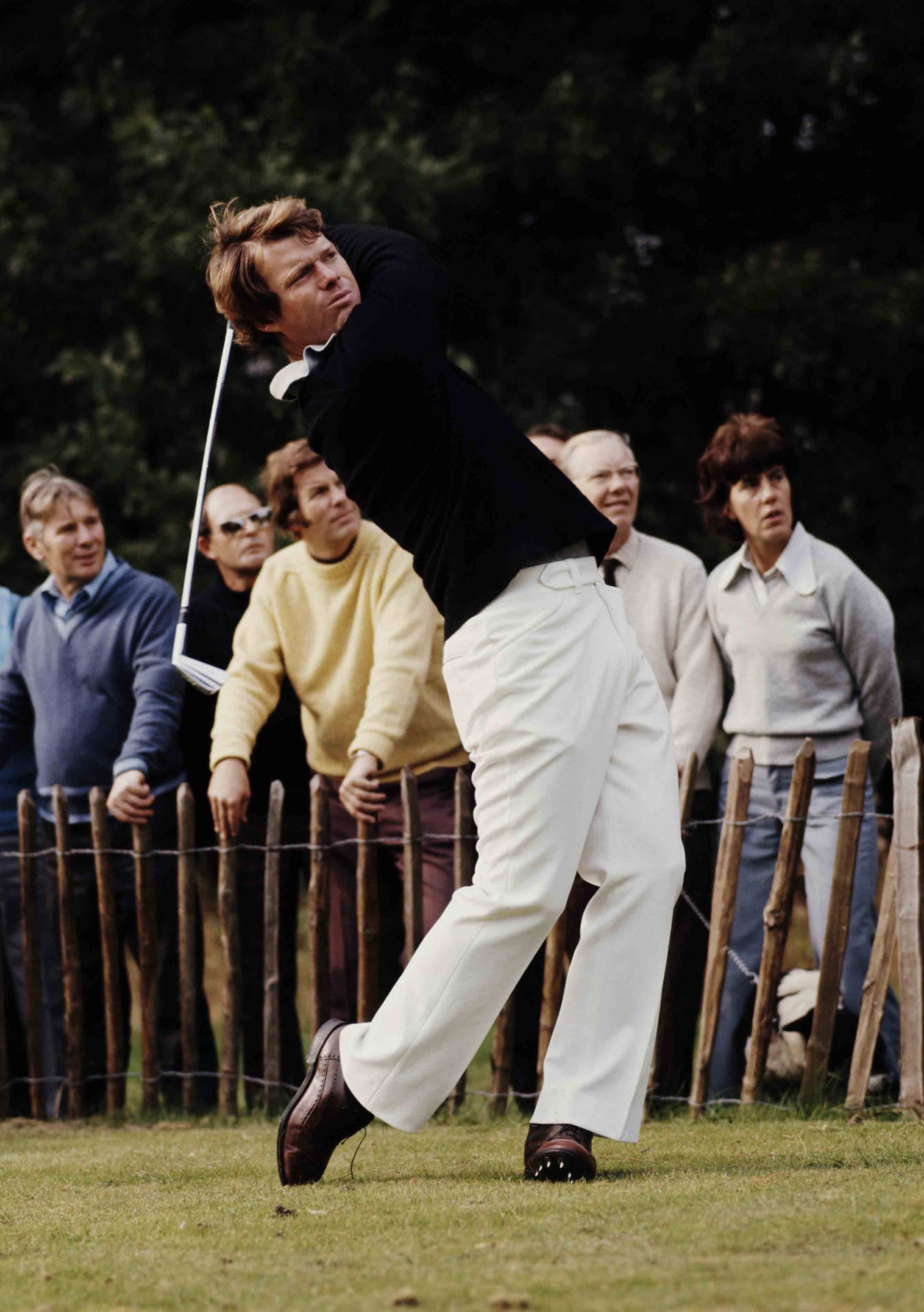 Young Tom Watson Background