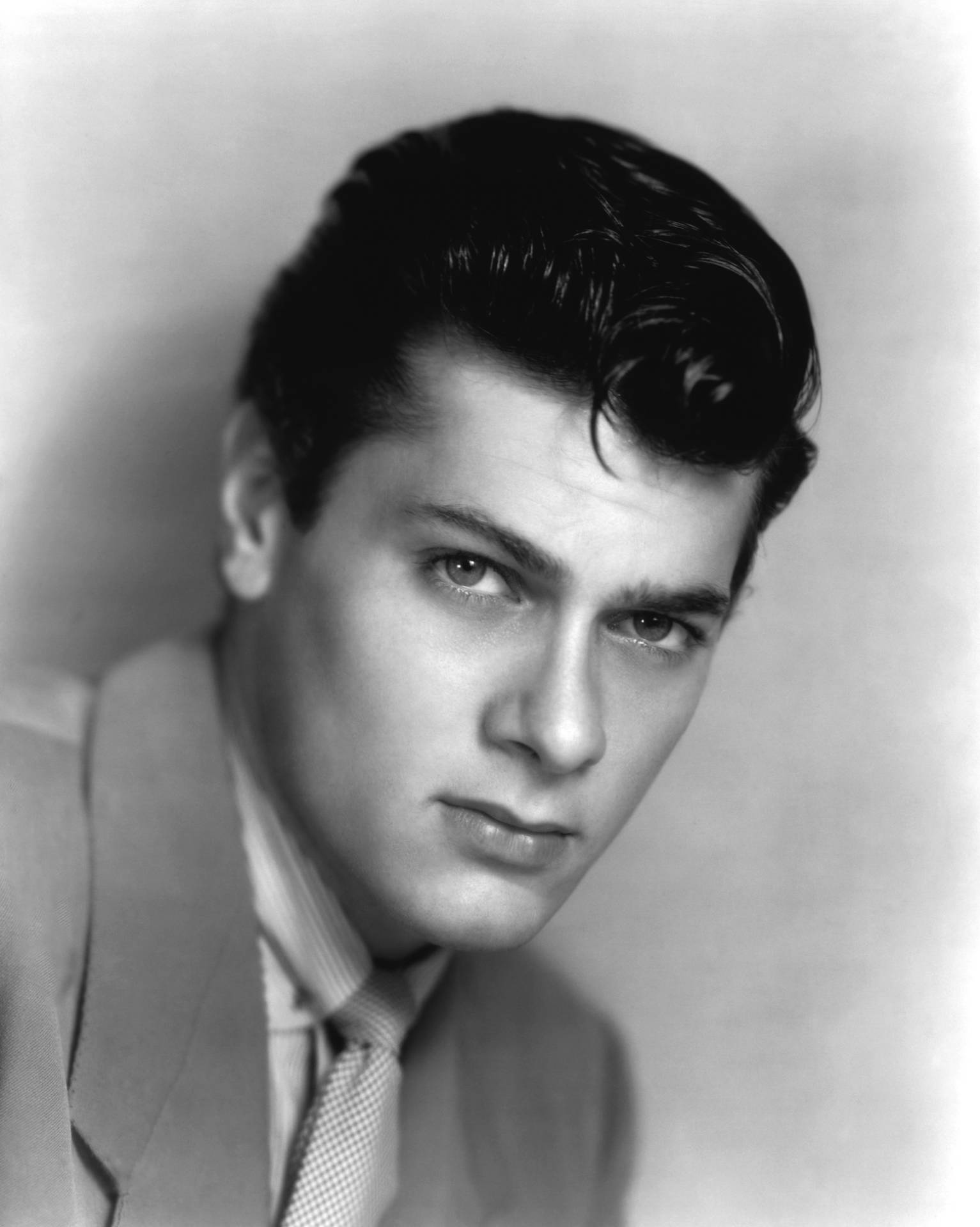 Young Tony Curtis Background