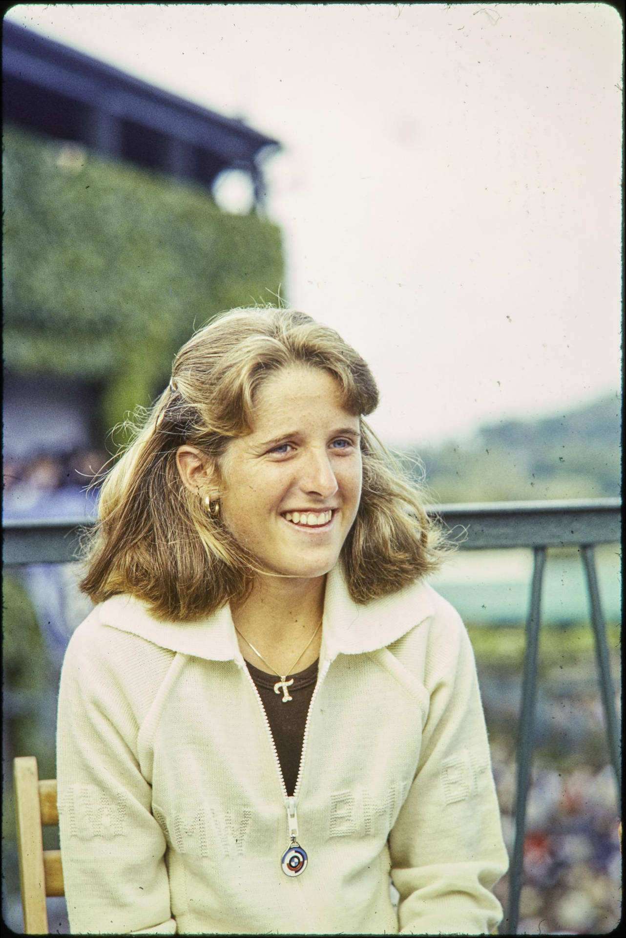 Young Tracy Austin Photo Background