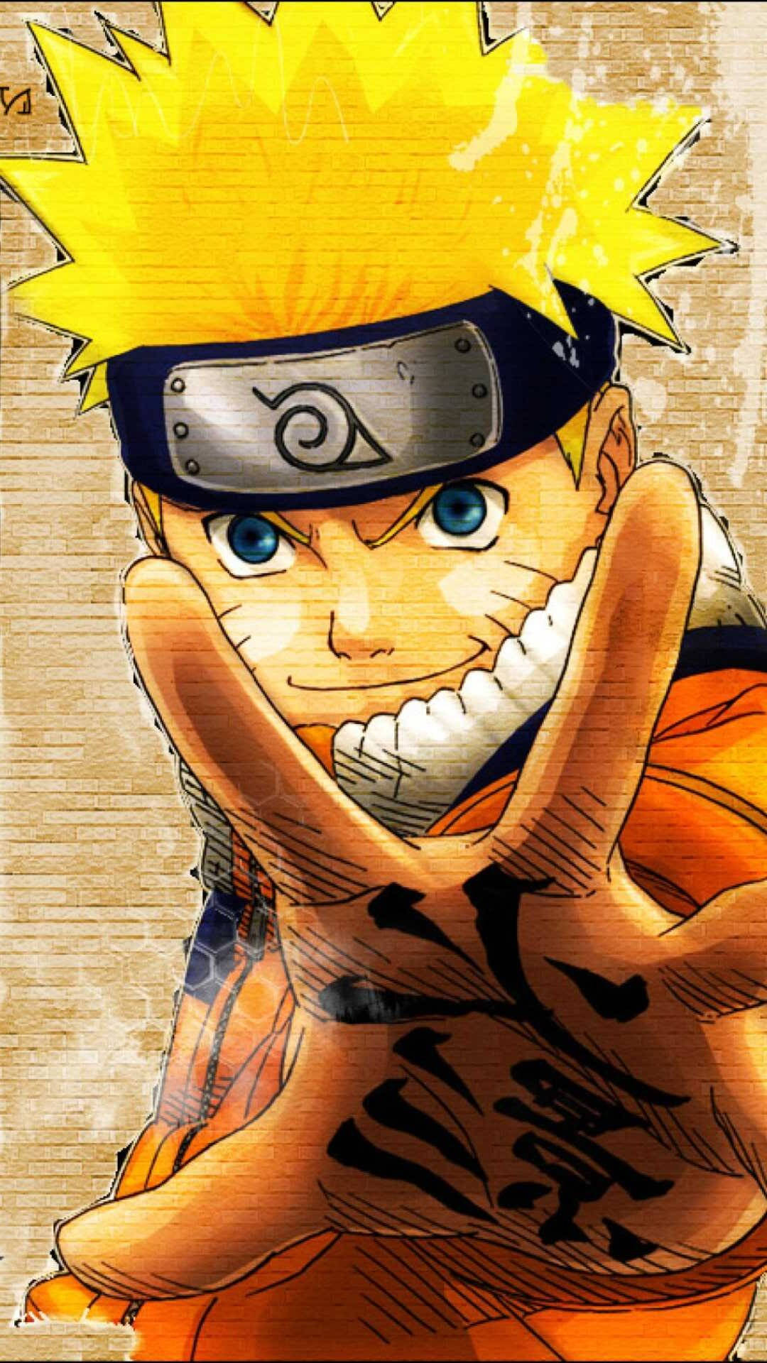 Young Uzumaki Naruto Iphone Background