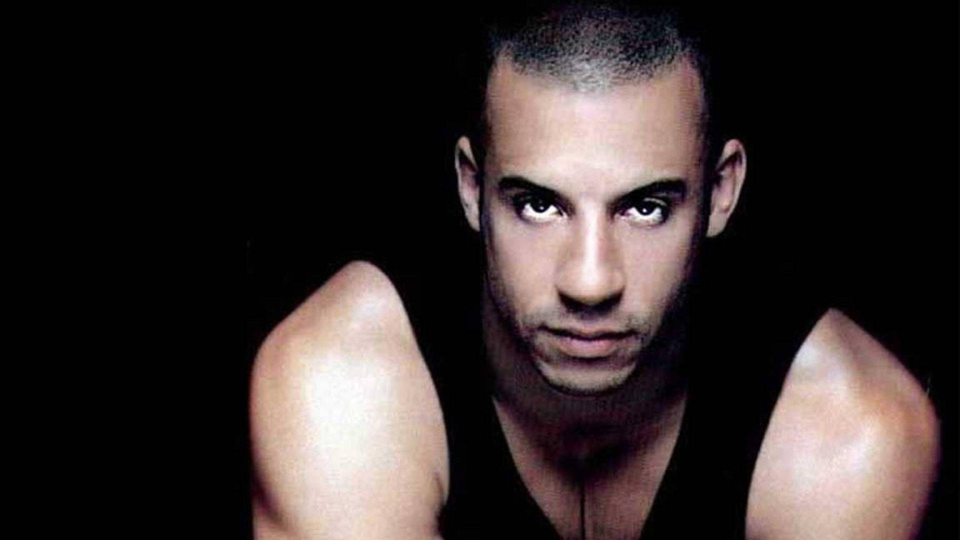 Young Vin Diesel Tank Top Background