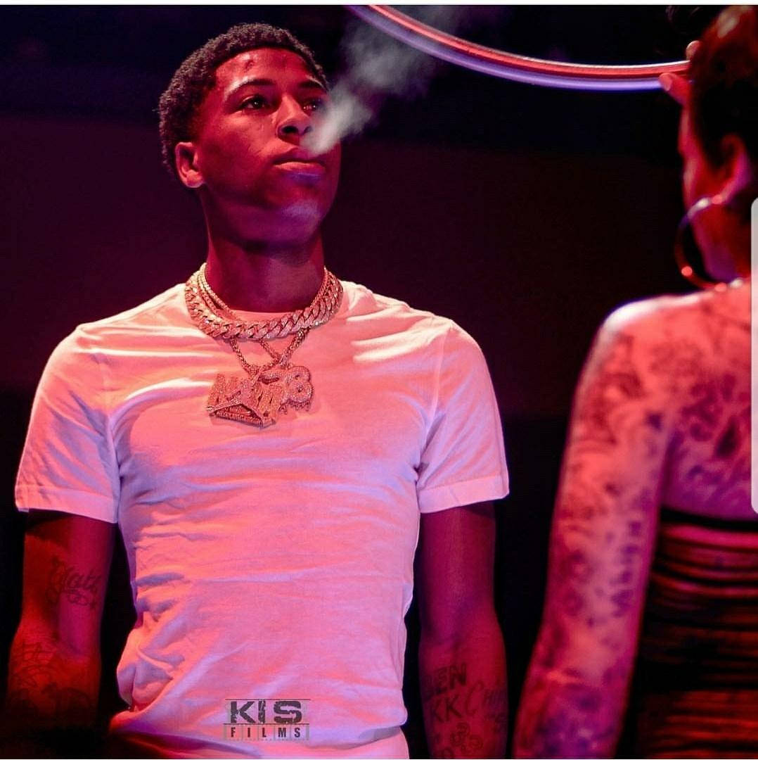 Youngboy Never Broke Again Chain Smoking Background