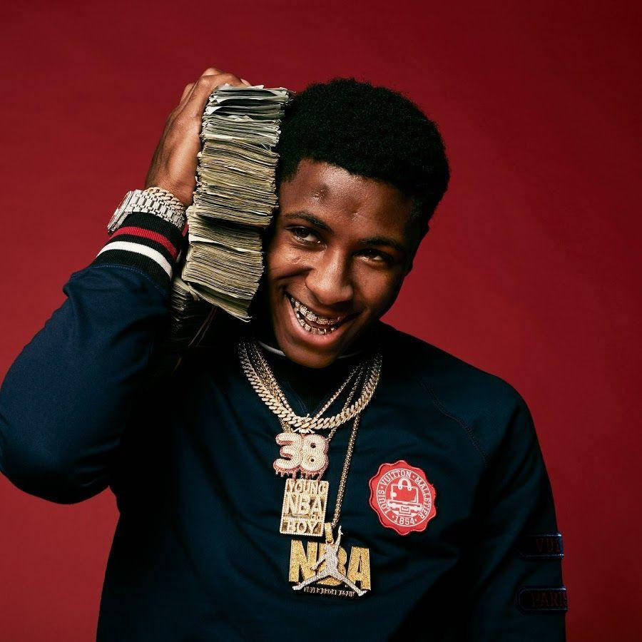 Youngboy Never Broke Again In Concert Background