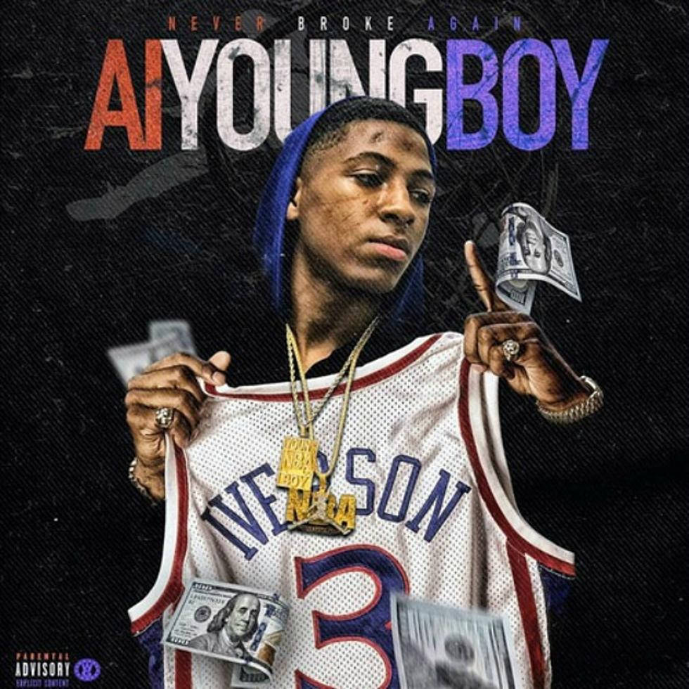 Youngboy Never Broke Again Iverson Jersey Background