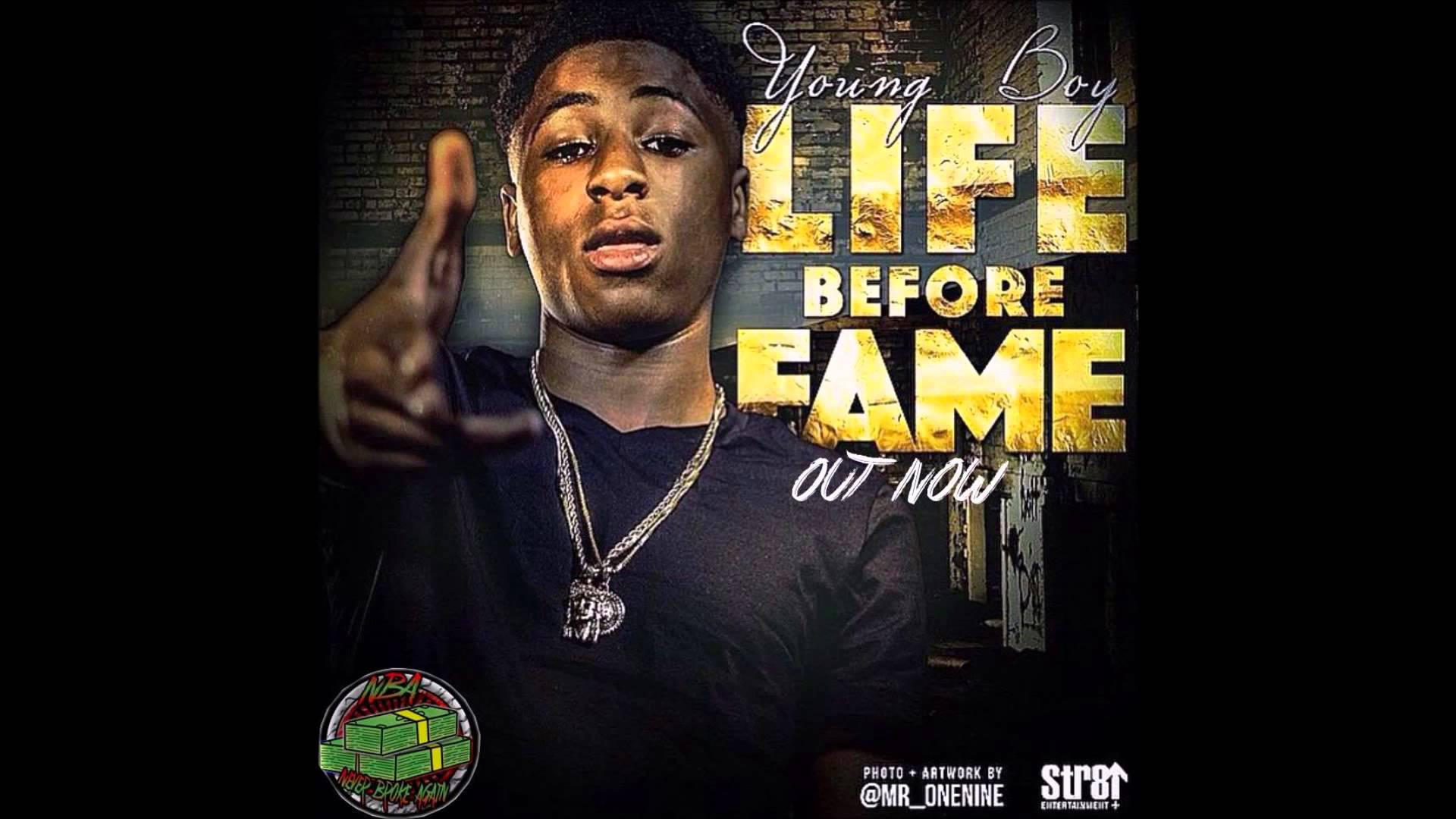 Youngboy Never Broke Again Life Before Fame Background