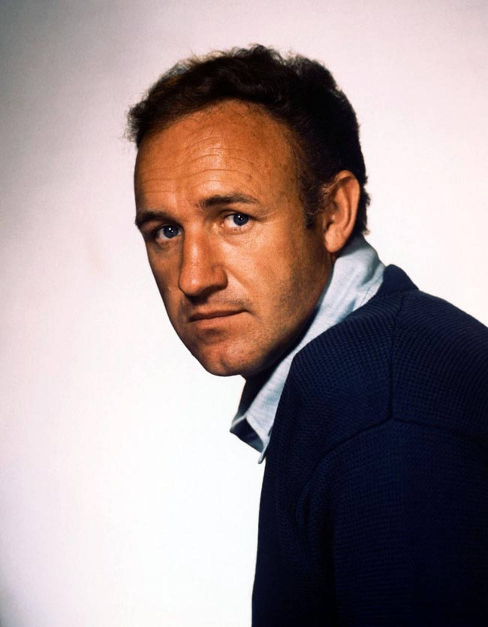 Younger Gene Hackman