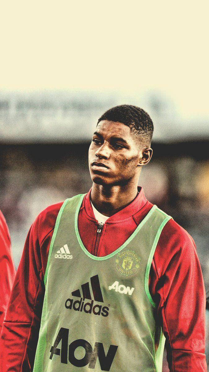 Younger Marcus Rashford Background