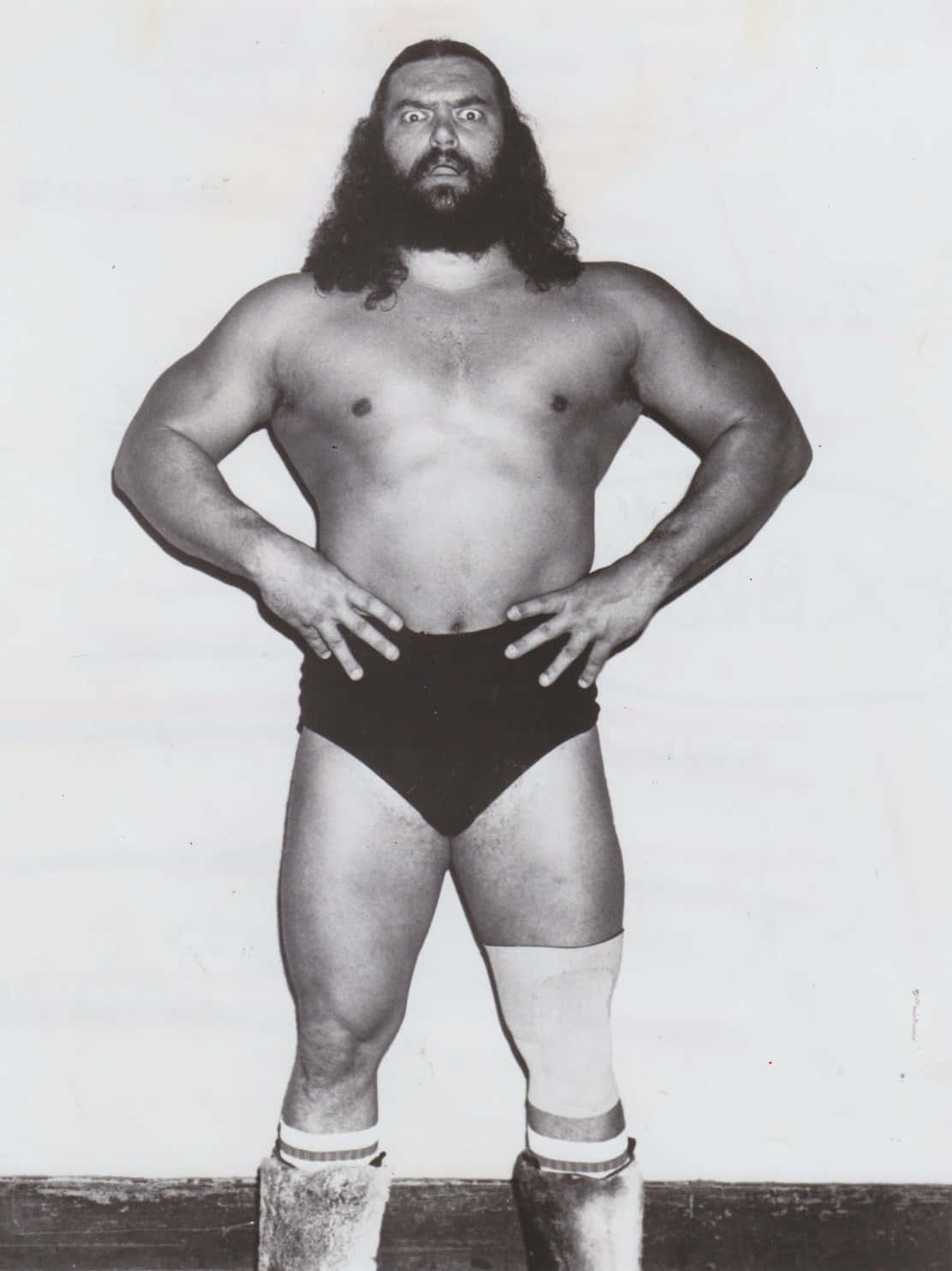Younger Years Of Bruiser Brody Background