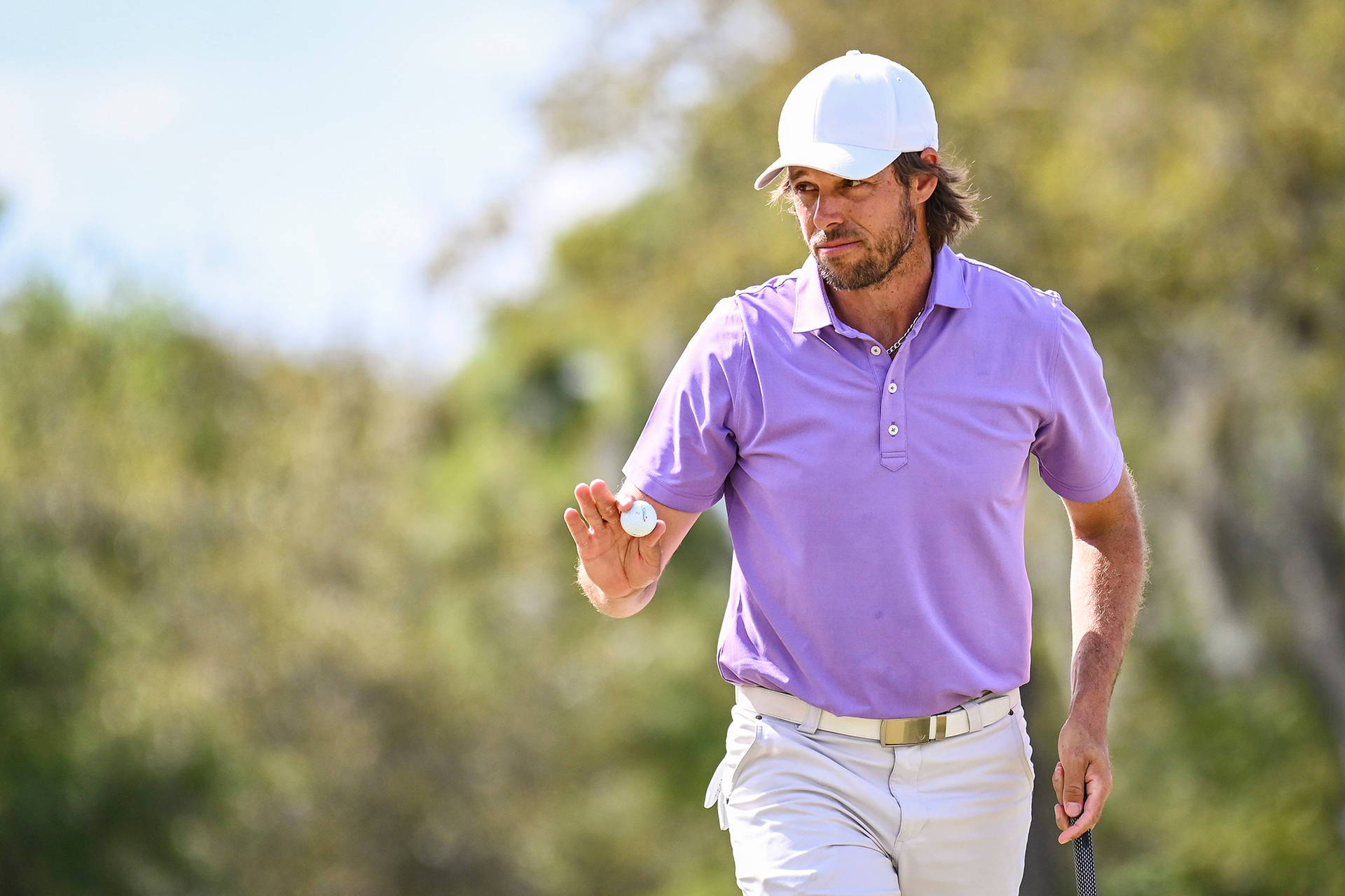 Youngest Australian Golfer Aaron Baddeley Background