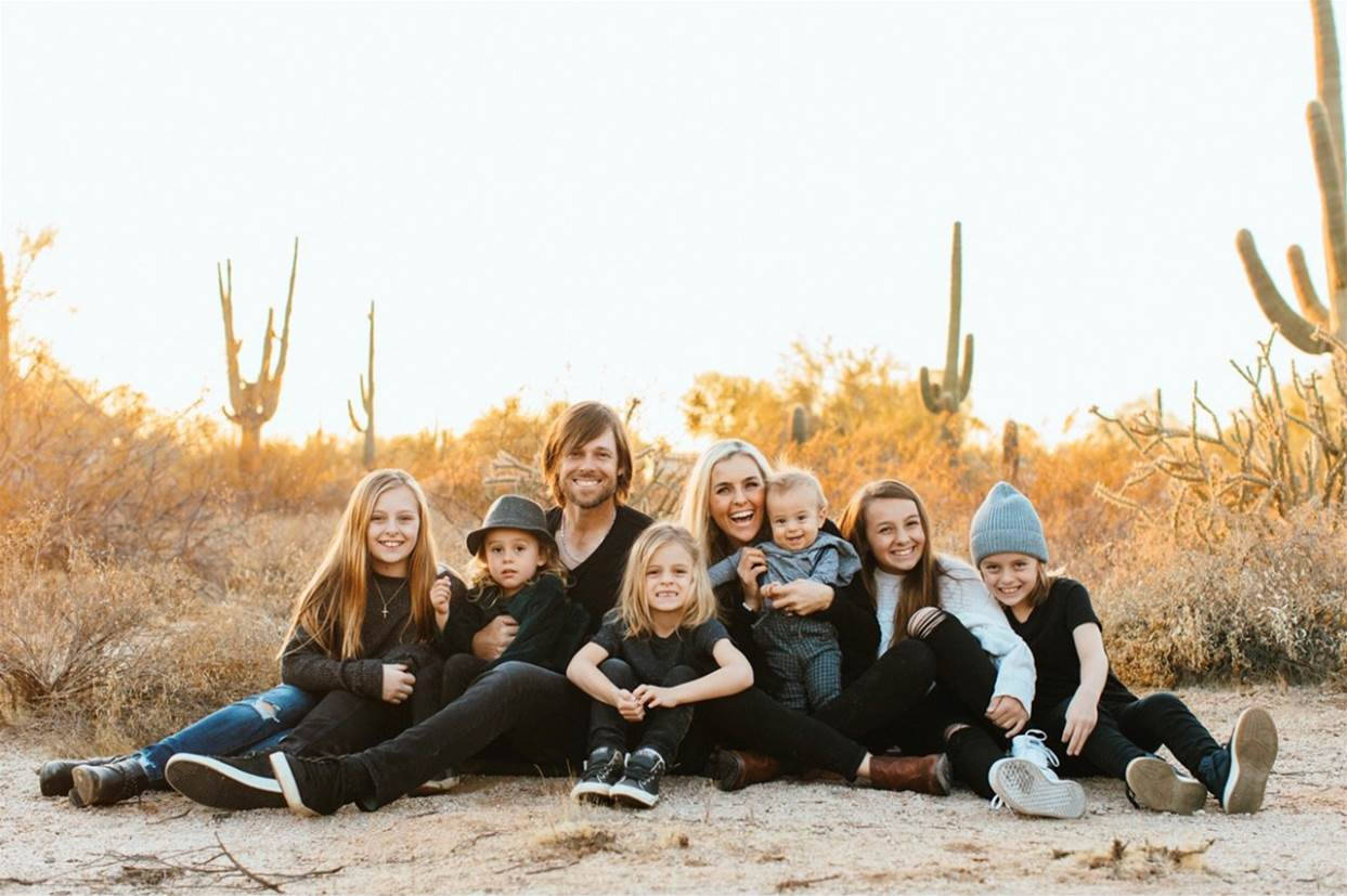 Youngest Professional Golfer Aaron Baddeley With Family Background