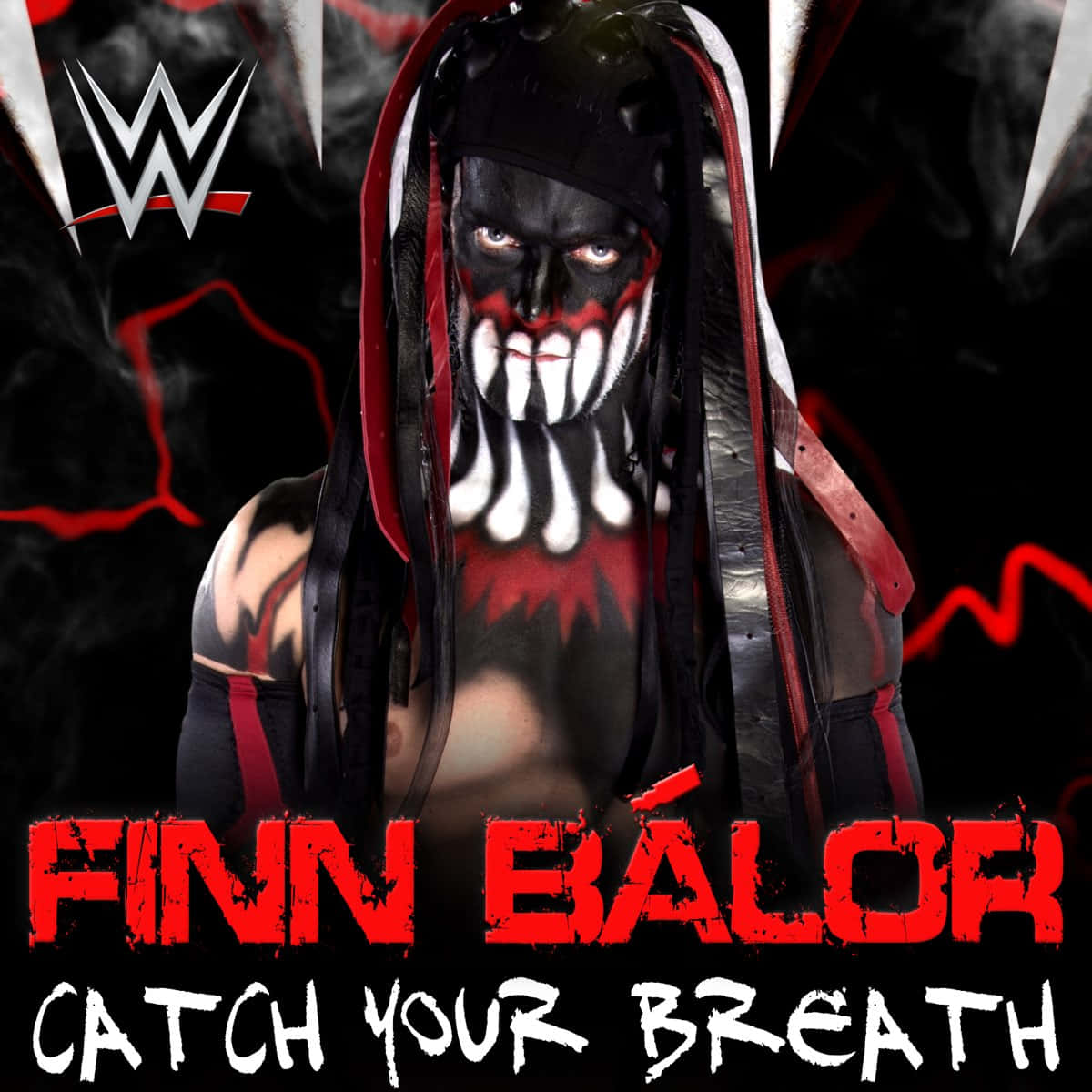 Your Breath Finn Balor Poster Background