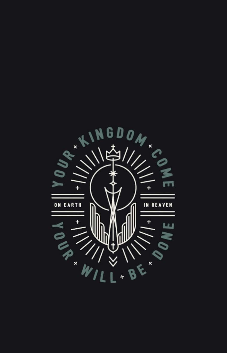 Your Catholic Phone, The Perfect Solution For Keeping God Close. Background