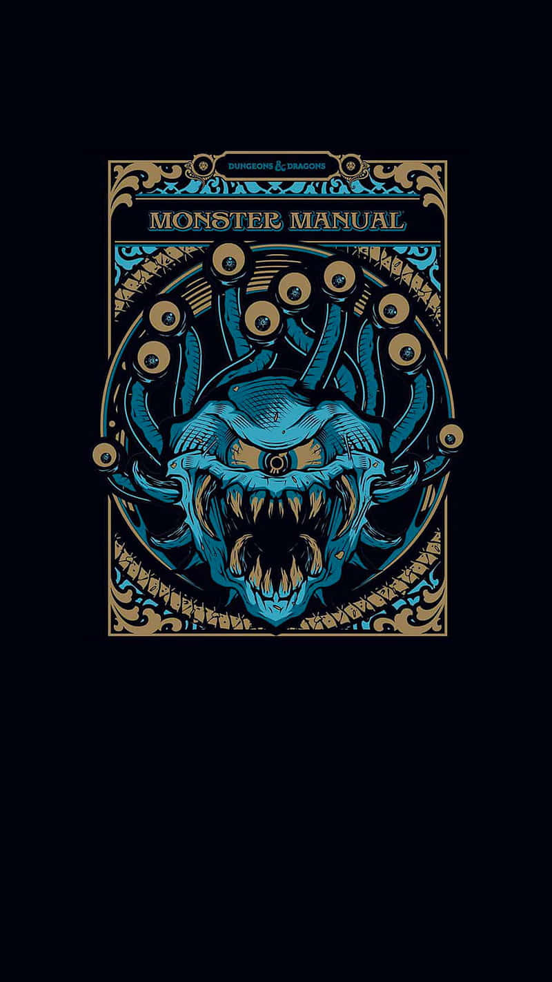 Your Escapism Gateway Awaits - Delve Into Dungeons And Dragons On Your Phone Background