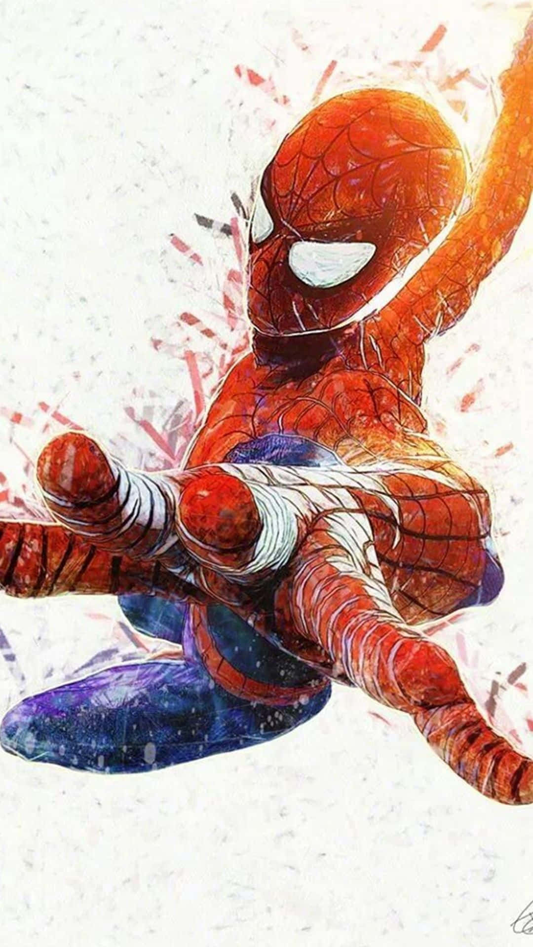 Your Favorite Marvel And Dc Superheroes Together In One Amazing Wallpaper Design For Your Iphone Background