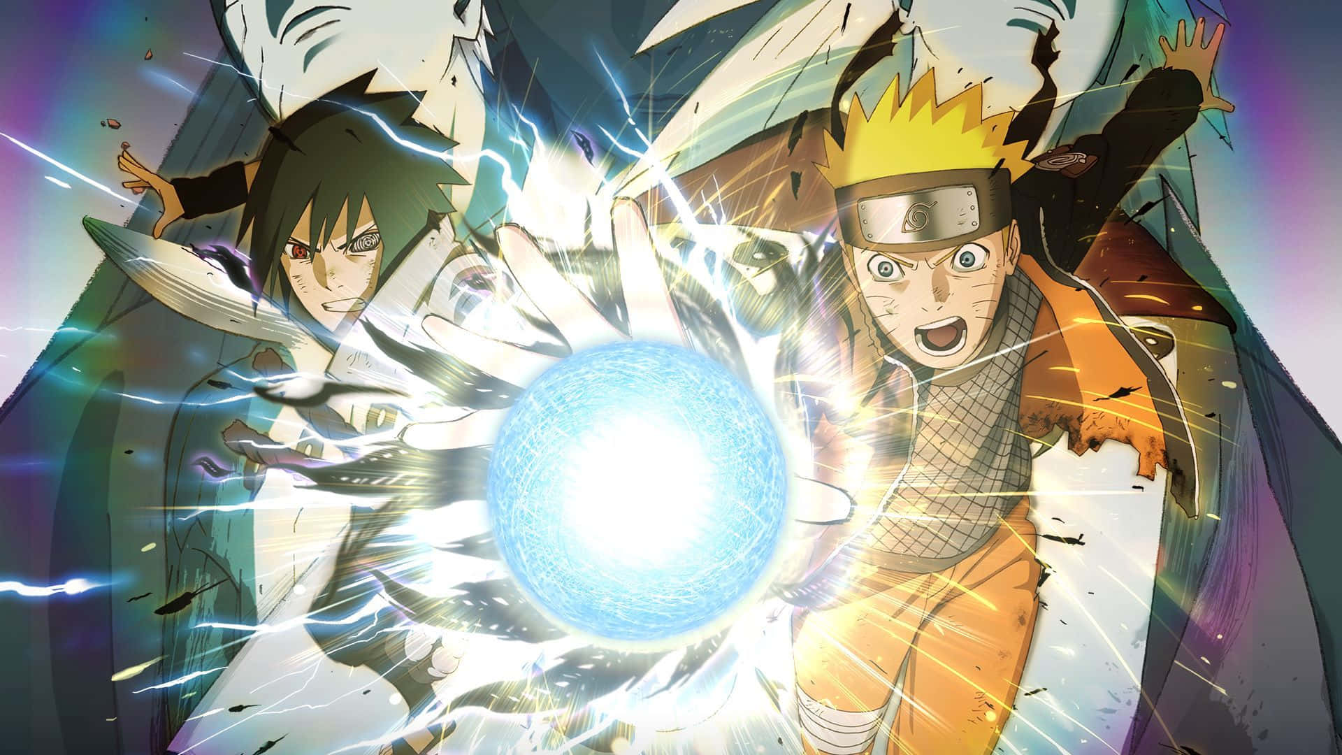 Your Favorite Ninja Awaits. Play Naruto On Playstation 4! Background