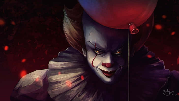 Your Fear Has A Face Background
