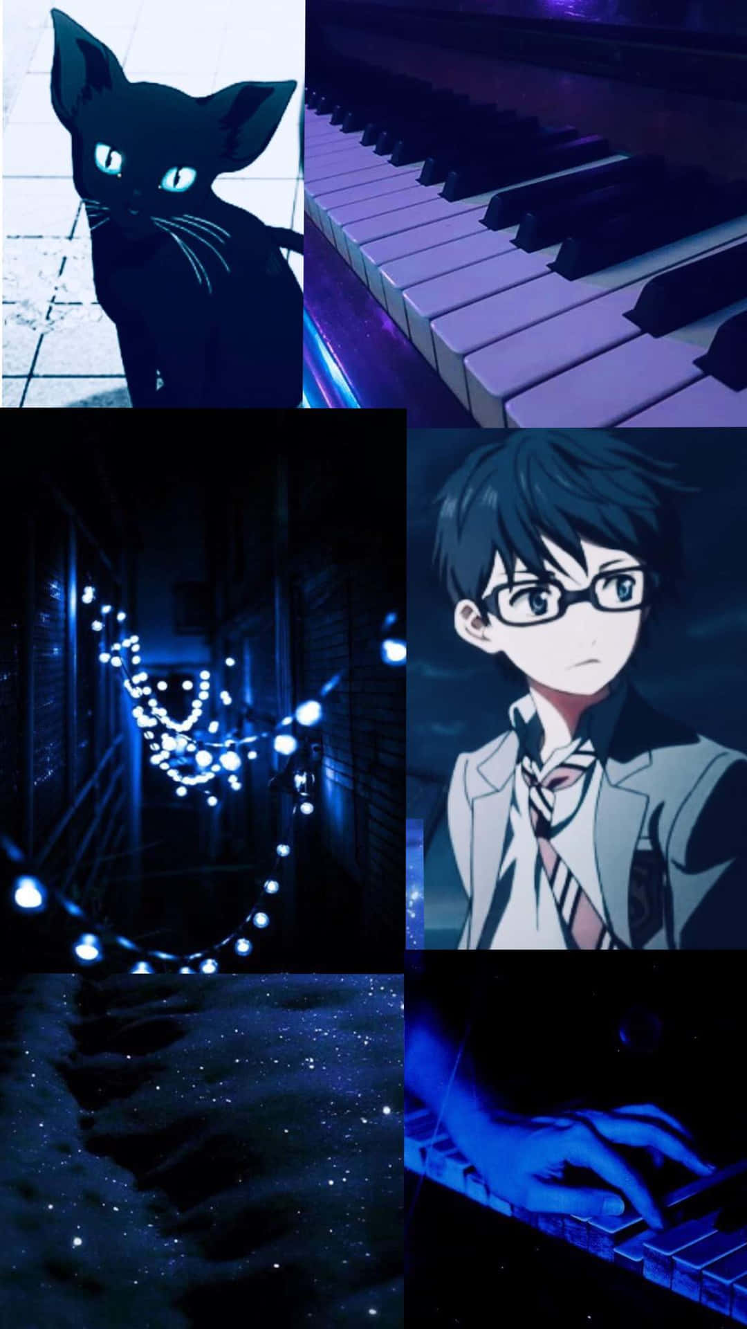 Your Lie In April Iphone Kaori Anime Collage Pictures Background