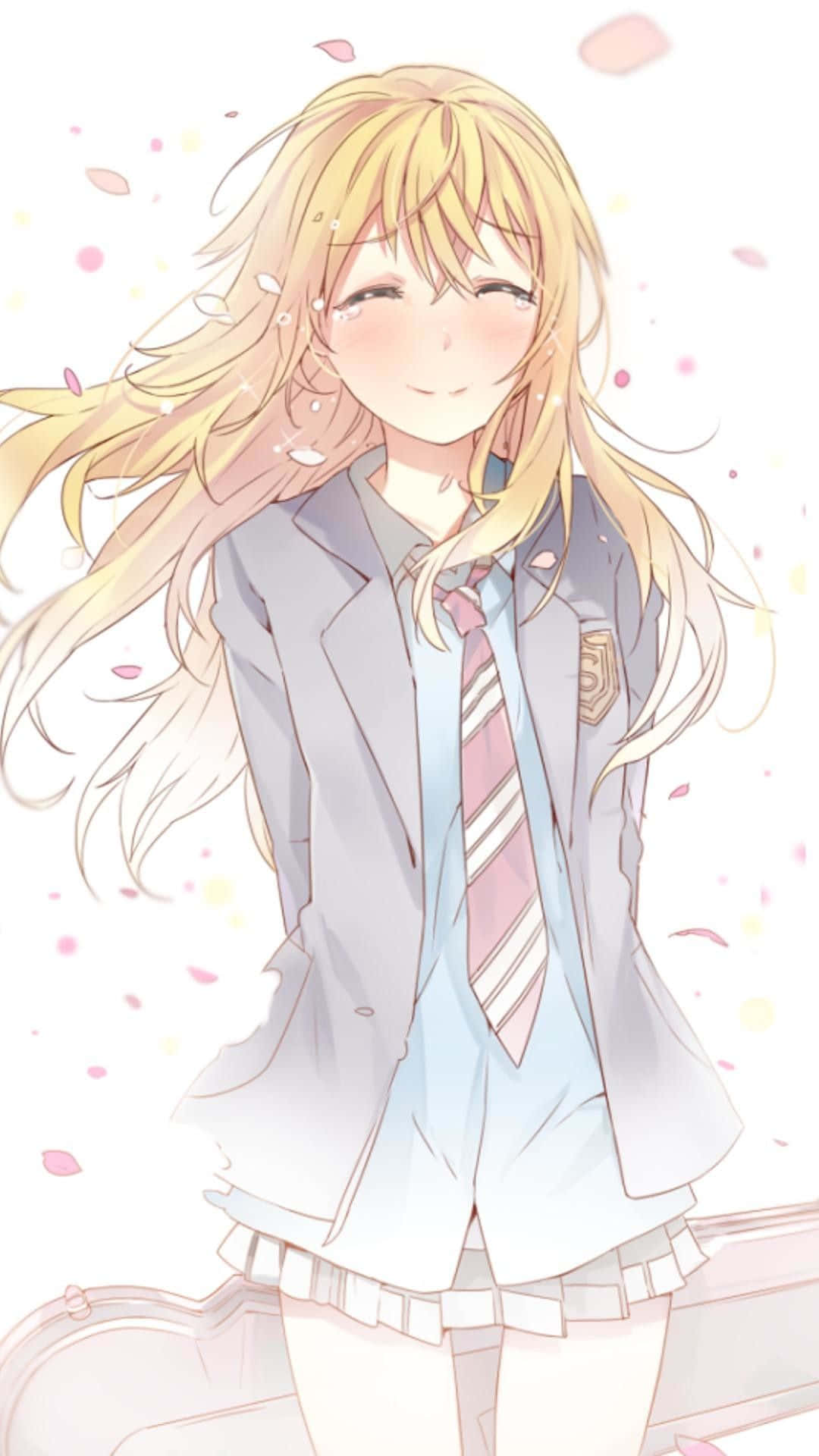 Your Lie In April Iphone Kaori Anime Comic Pictures Background