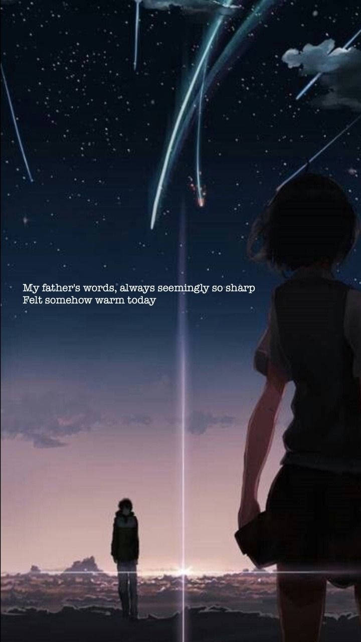 Your Name Iphone Fathers Words Background