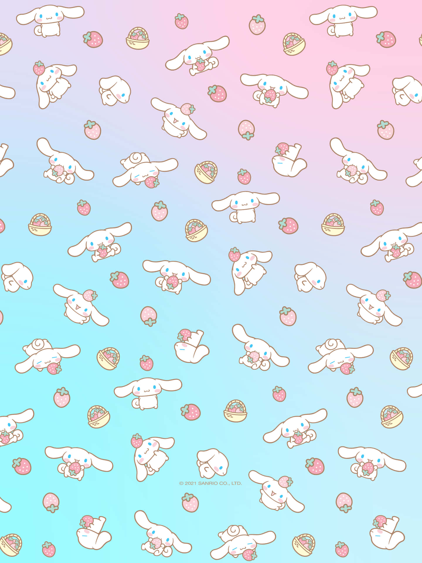 Your New Companion Cinnamoroll Background