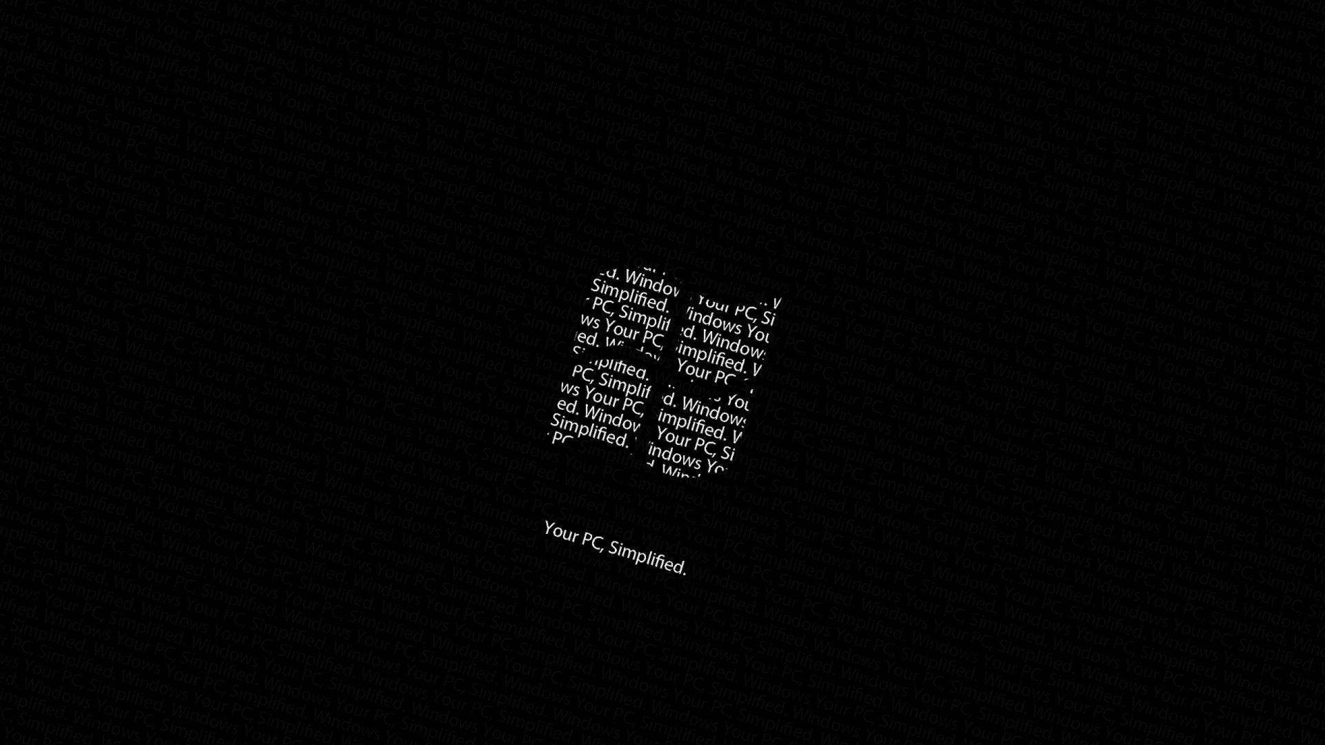 Your Pc, Simplified Aesthetic Quotes Wallpaper