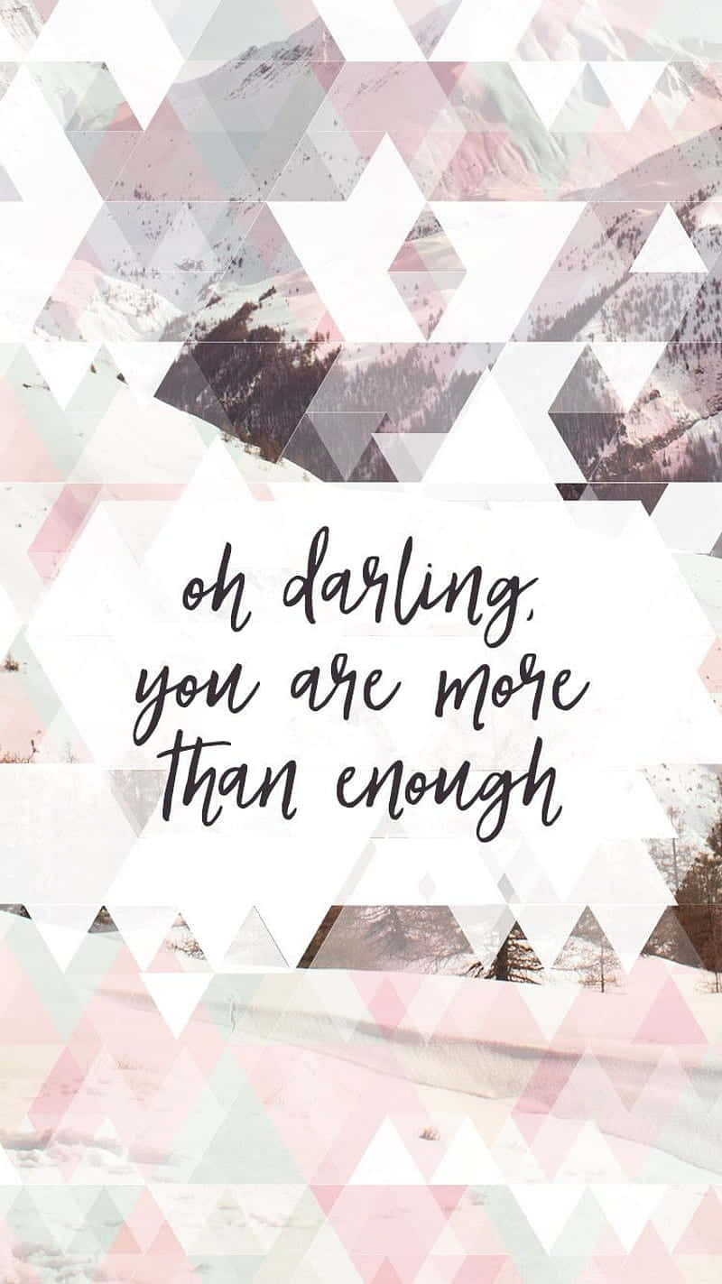 Your Self-worth Is Not Determined By External Sources.