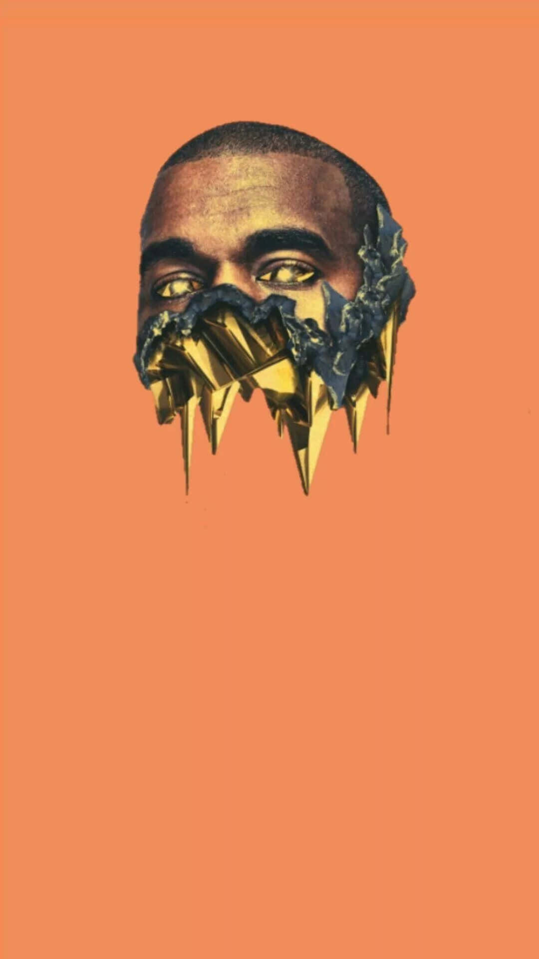 Your Style Elevated With The Kanye West Iphone Background