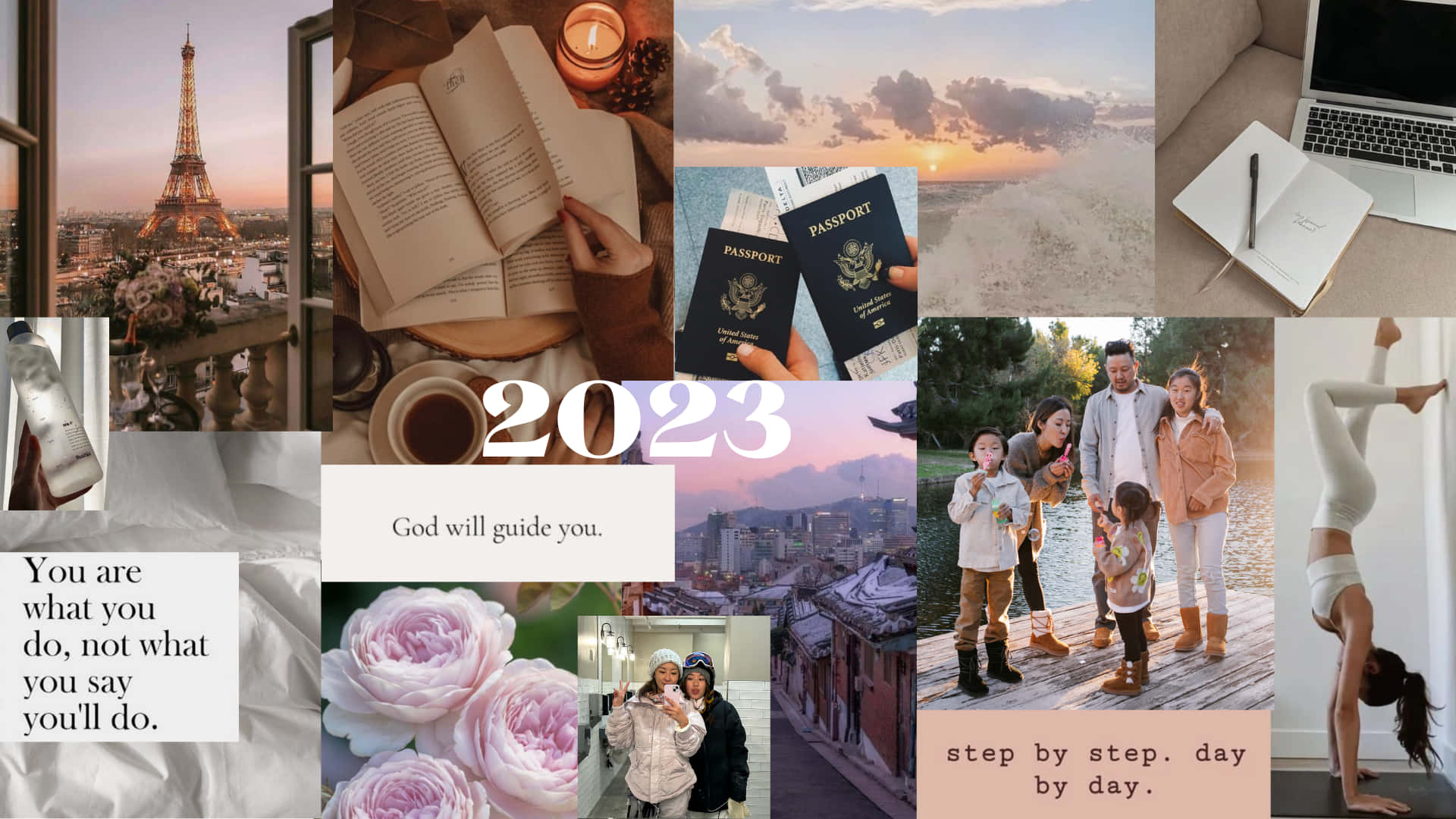 Your Vision Board Is The Tool To Realize Your Dreams. Background
