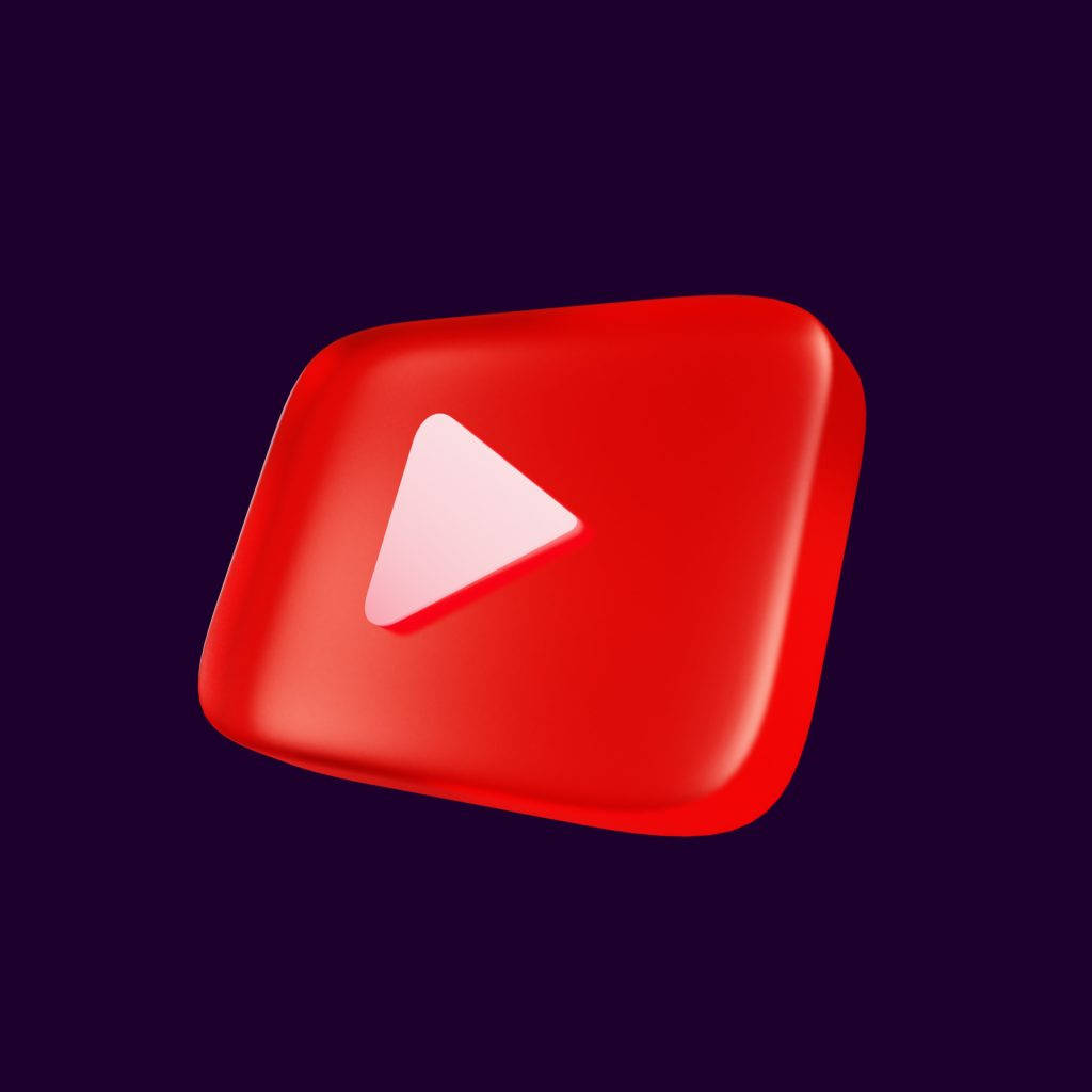 Youtube Background Play Button Background