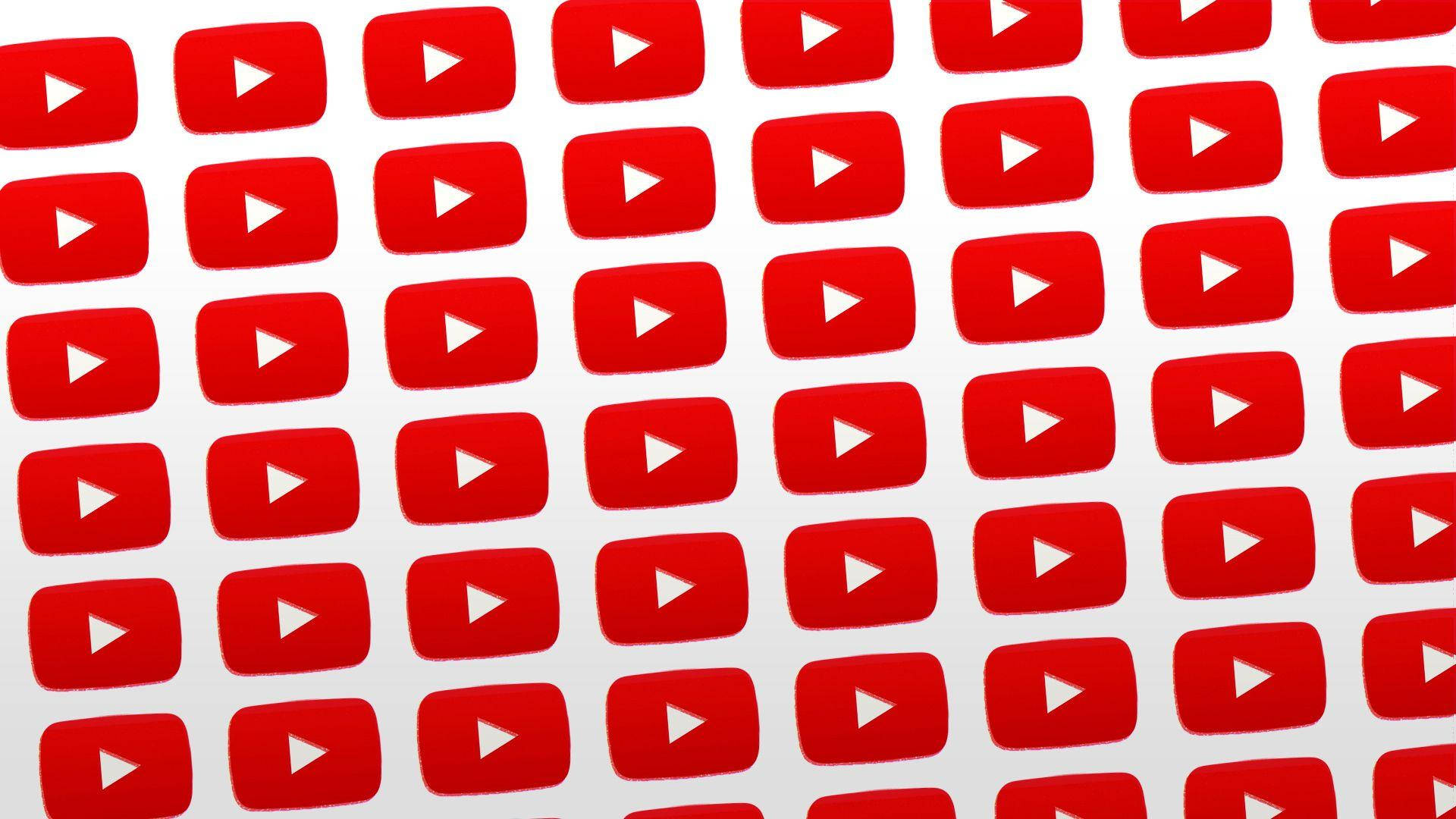 Youtube Background Play Buttons Background