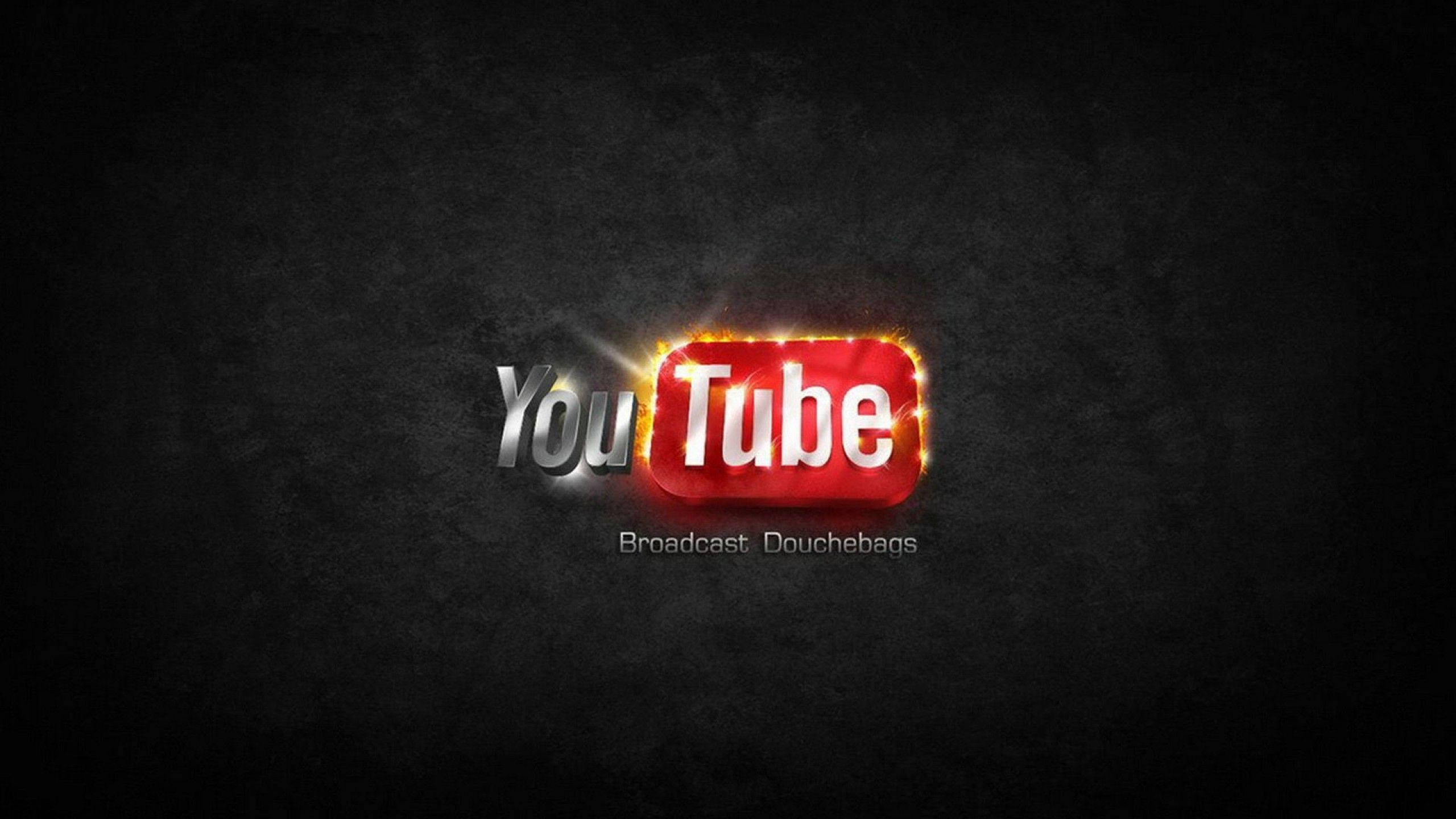 Youtube Cover Broadcast Douchebags Background