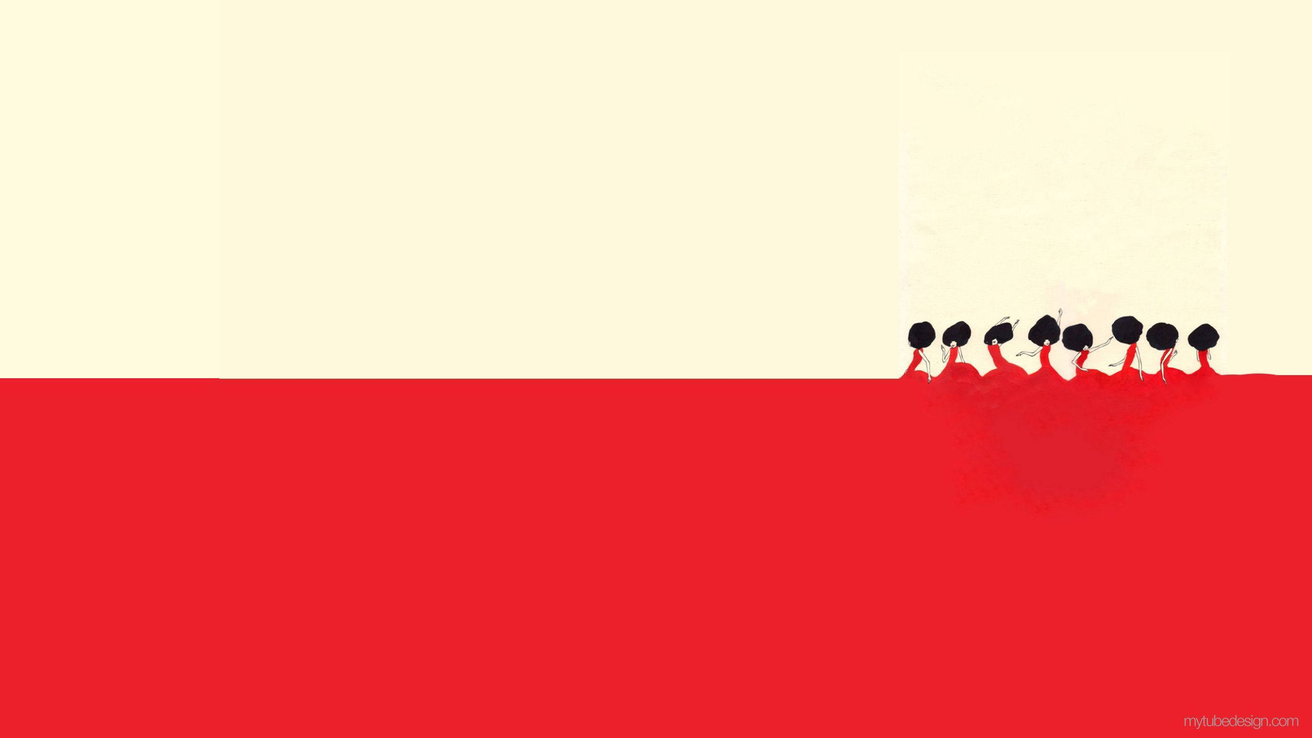 Youtube Cover Red And White Stickman