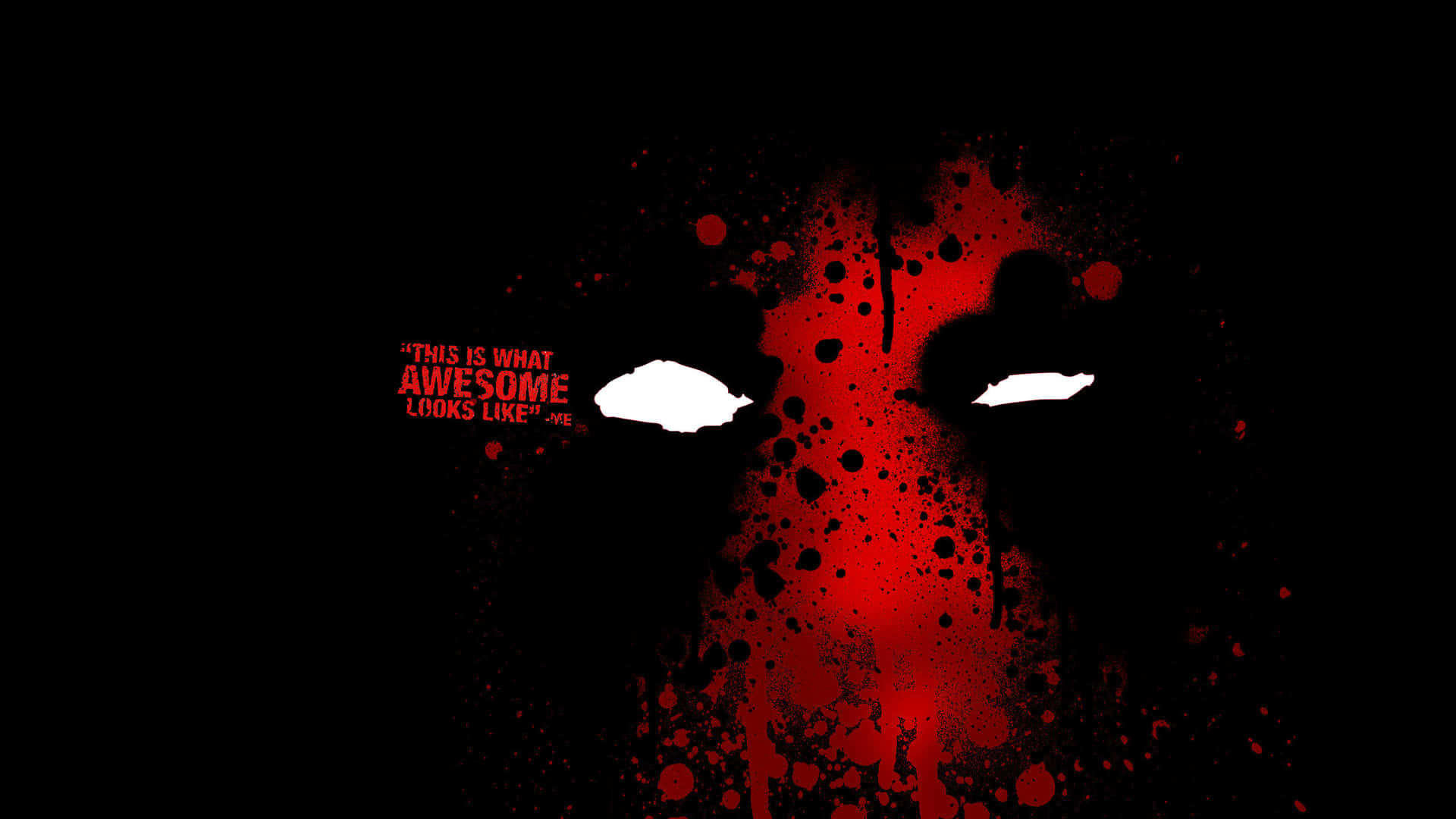 Youtube Gaming Black Deadpool Background