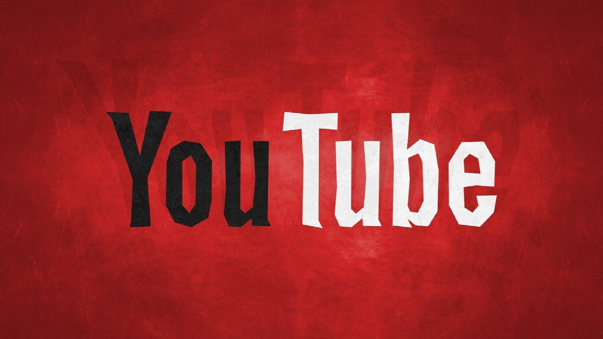 Youtube Red Banner Background