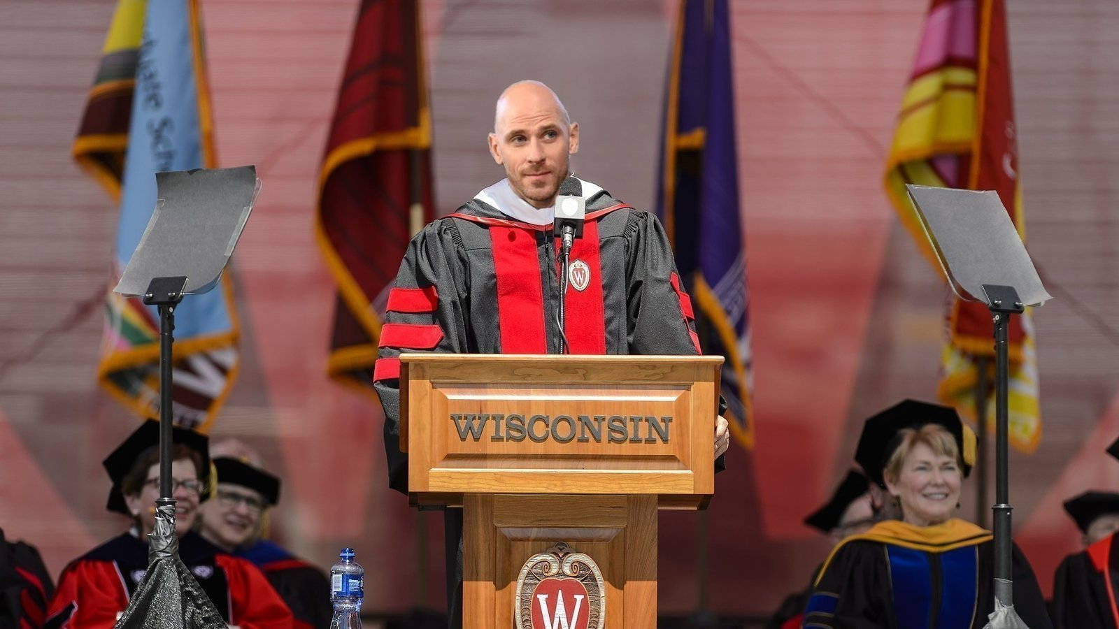 Youtube Star Johnny Sins Delivering Commencement Speech