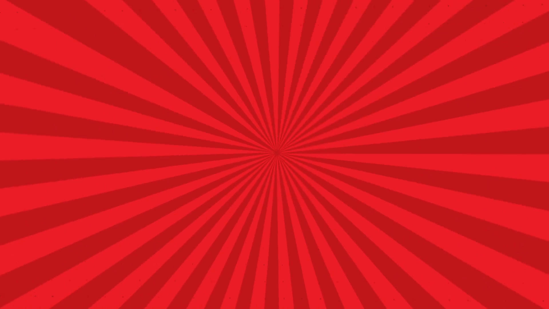 Youtube Thumbnail Radial Red