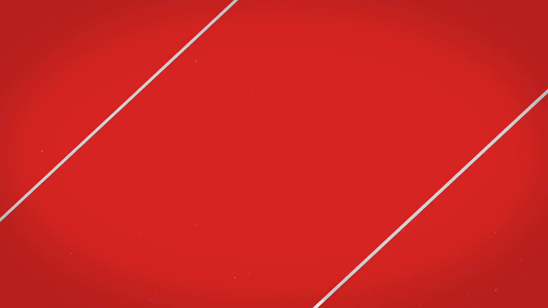 Youtube Thumbnail Red And White Lines Background
