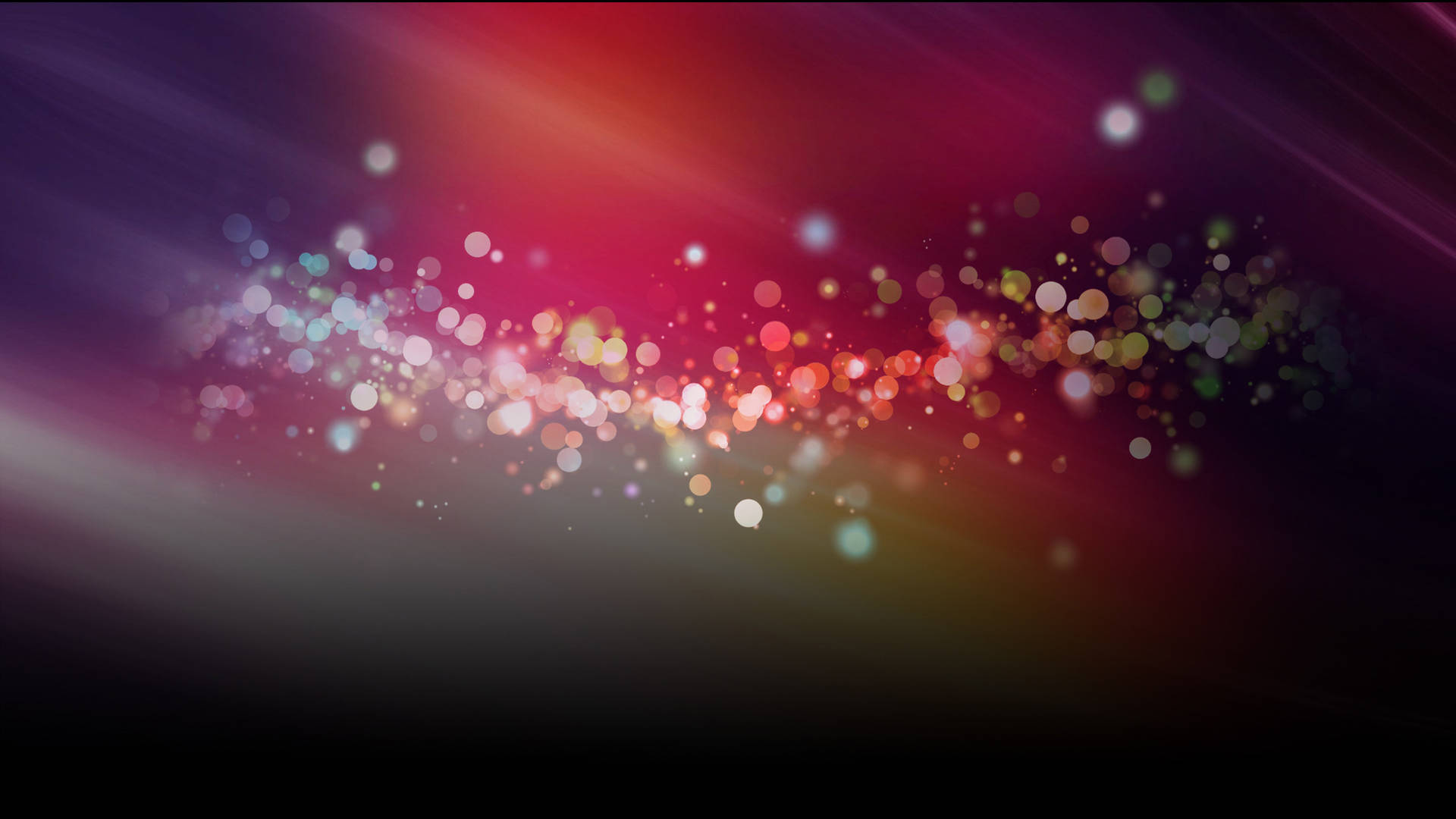 Youtube Thumbnail Red Sparkles Background