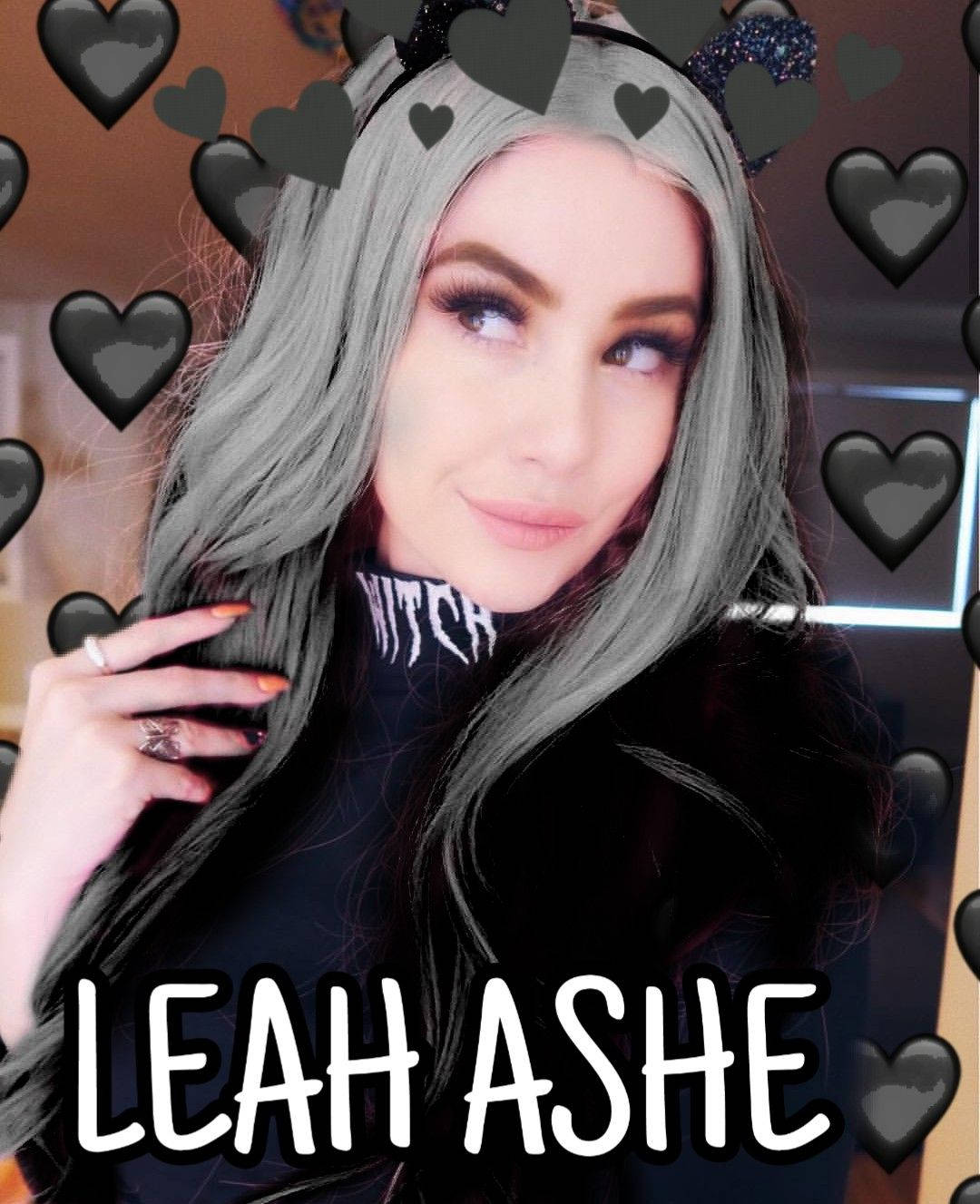 Youtuber Leah Ashe Background