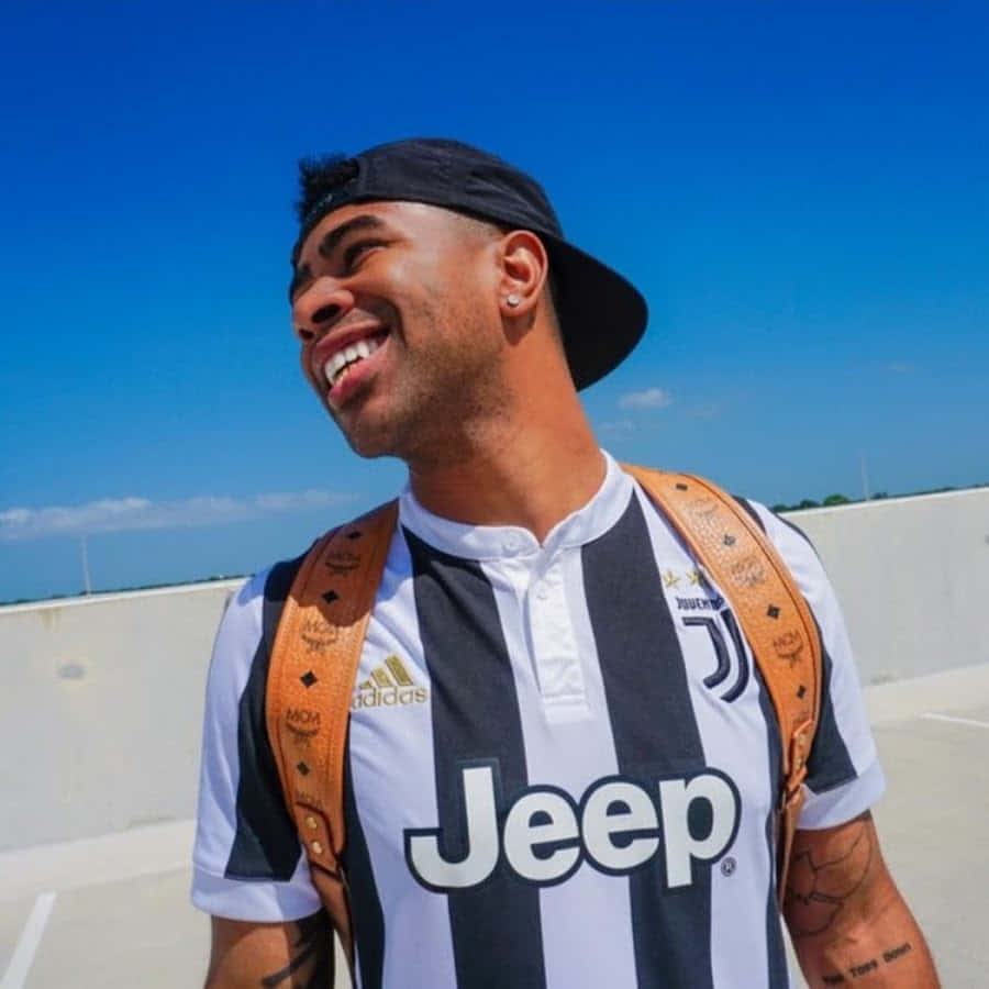 Youtuber Prettyboyfredo Against Blue Sky Background