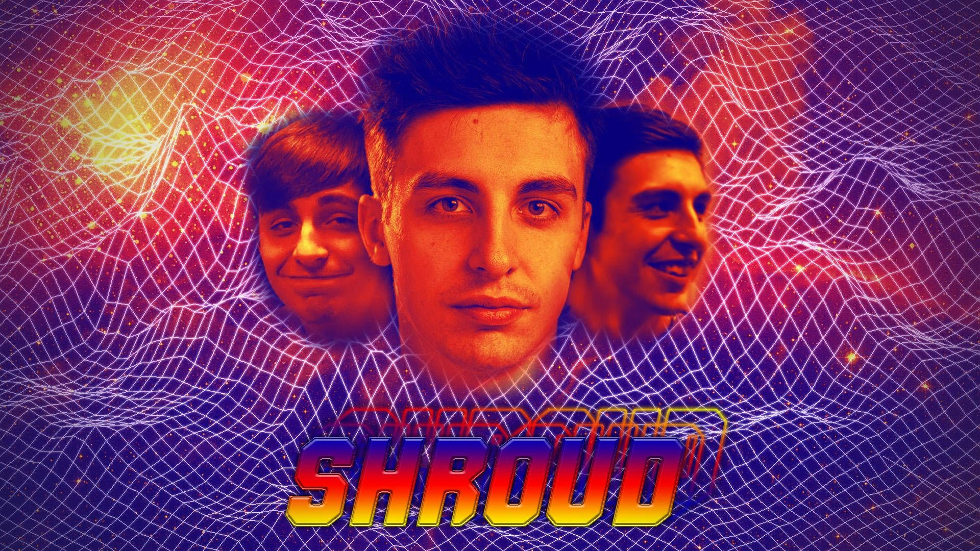 Youtuber Shroud Background
