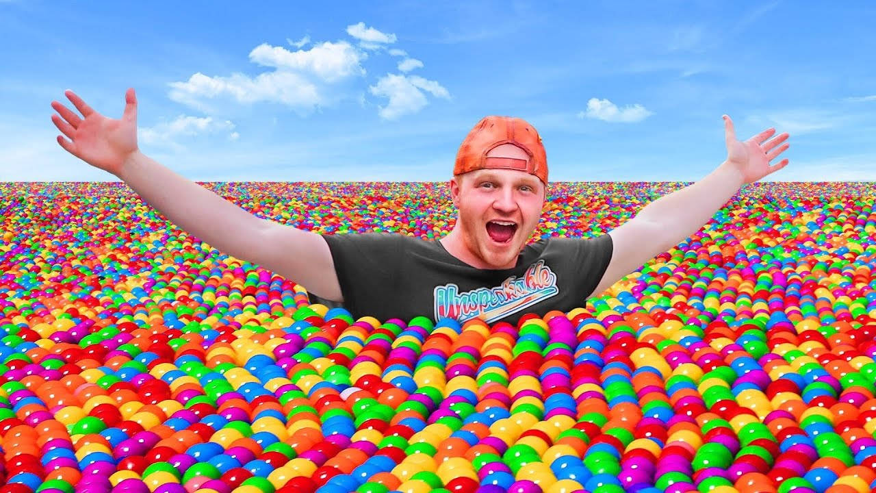 Youtuber Unspeakable In Ball Pit